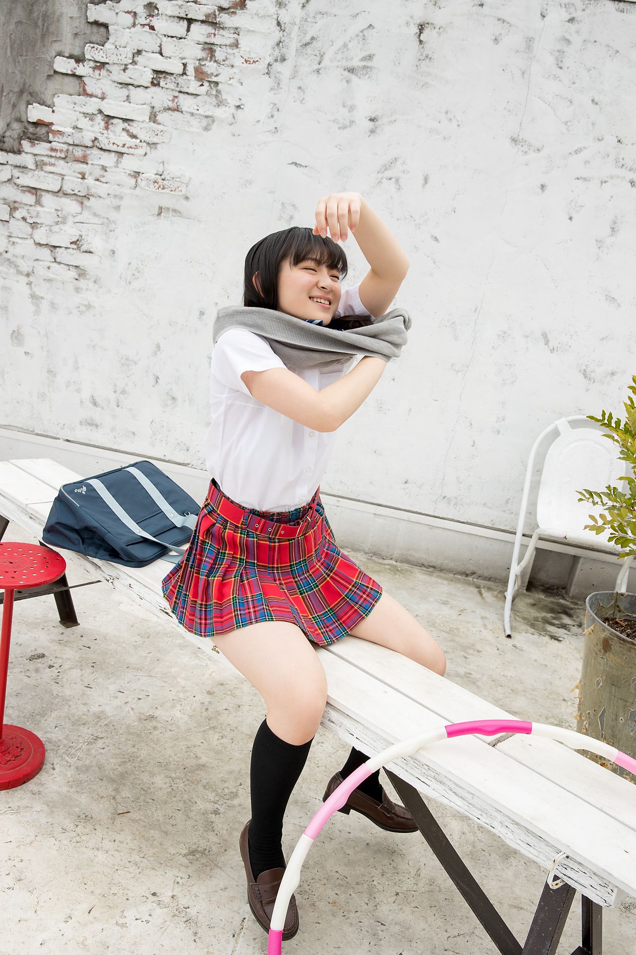 [Minisuka.tv] Fuka Kawamura 河村楓華 - Secret Gallery (STAGE1) 5.1  第1张