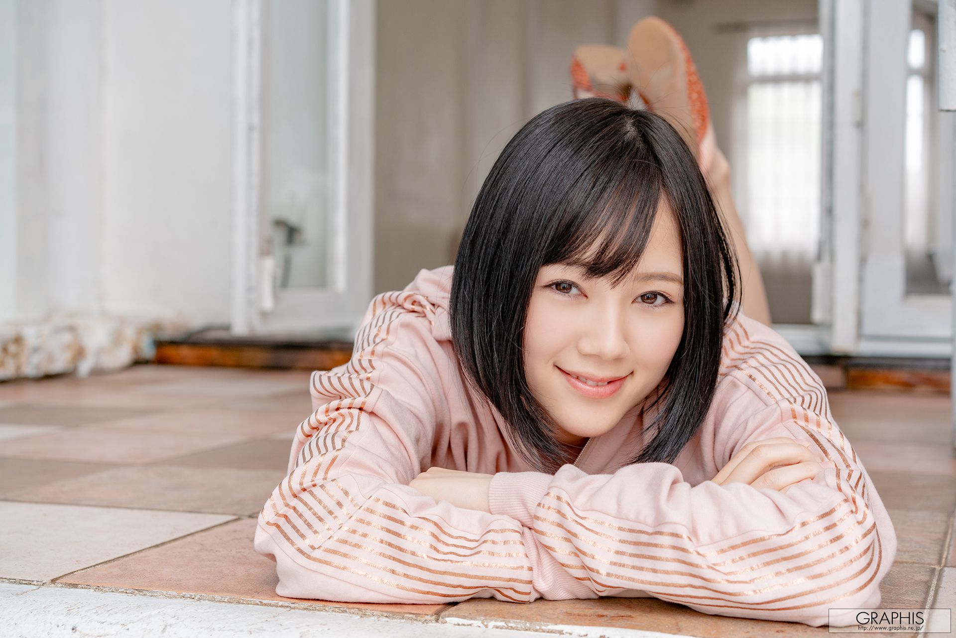 [Graphis] First Gravure 初脱ぎ娘 No.165 Remu Suzumori 涼森れむ  第32张