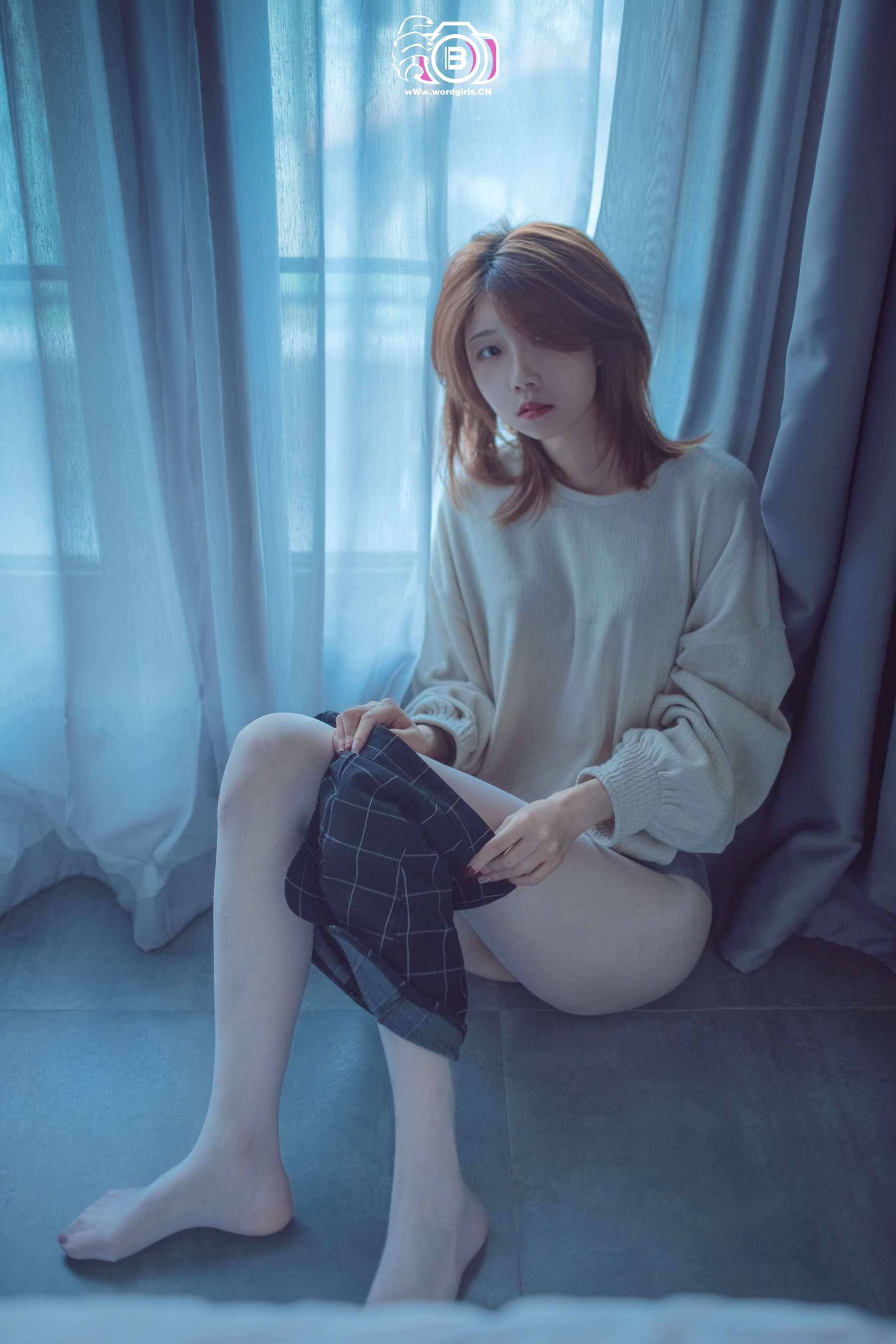 [宅急约WordGirls] No.806 李温柔 女主播李温柔的涨粉日记  第3张