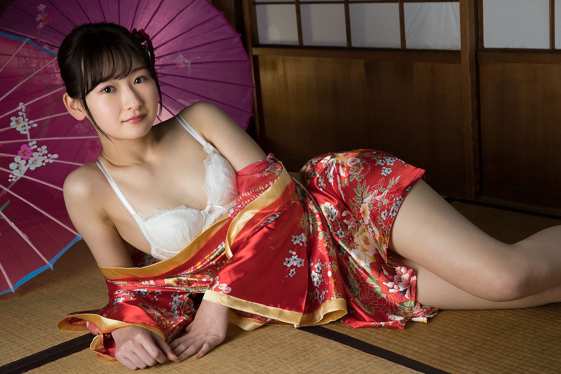 [Minisuka.tv] Asami Kondou 近藤あさみ - Limited Gallery 21.1  第21张