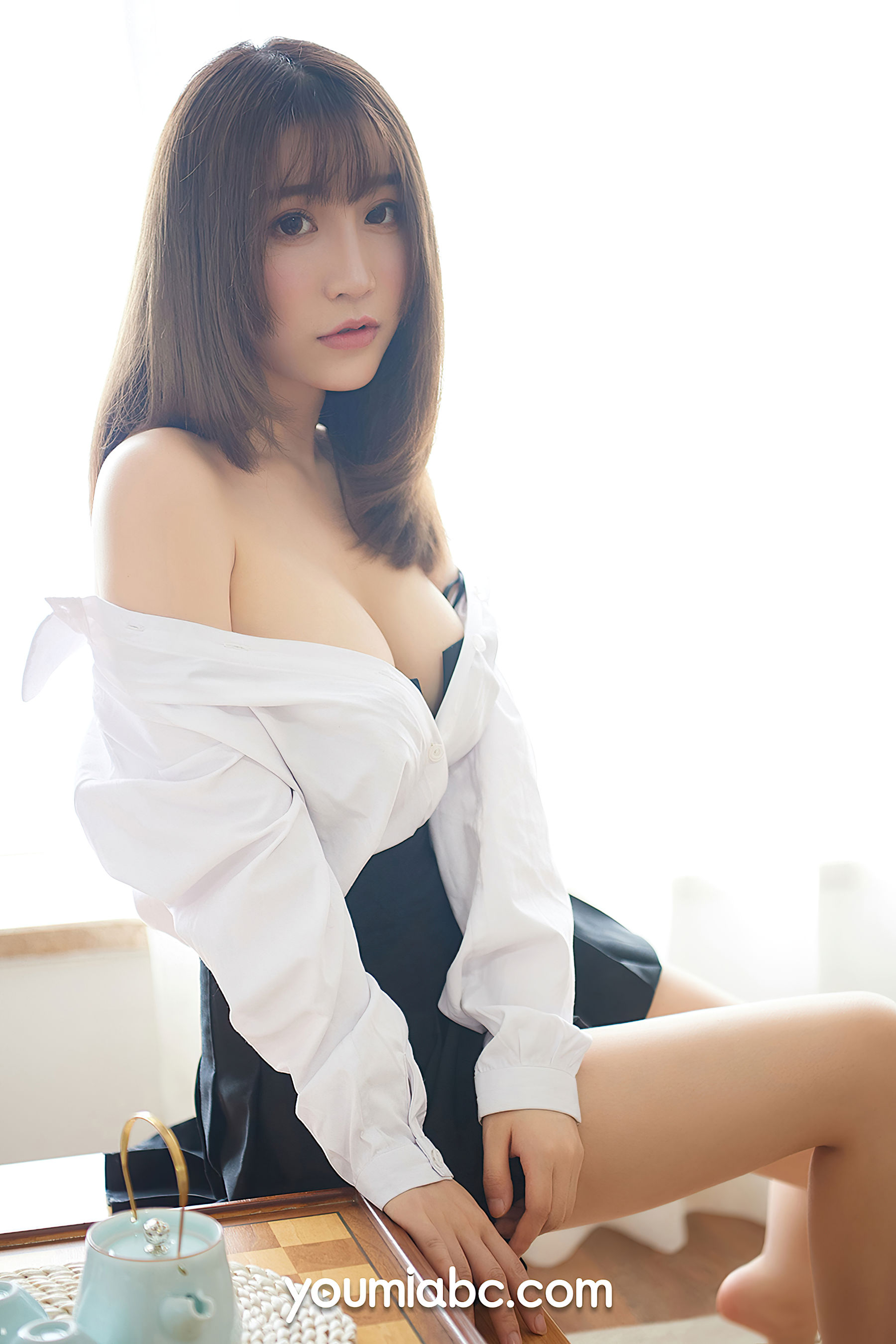  绯月樱-Cherry 学生妹の制服诱惑 第37张