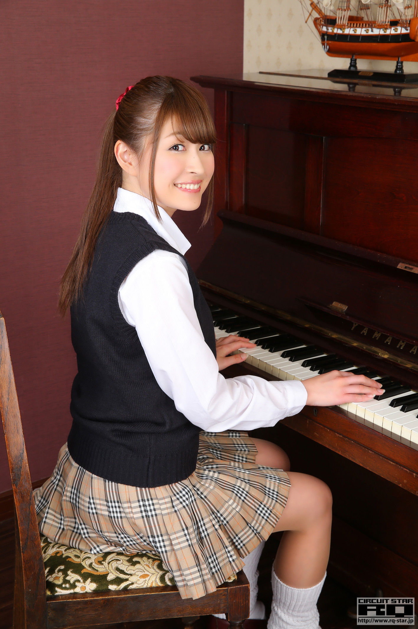 [RQ-STAR] NO.01271 桐谷流華 Ruka Kiritani 『学生服』  第53张