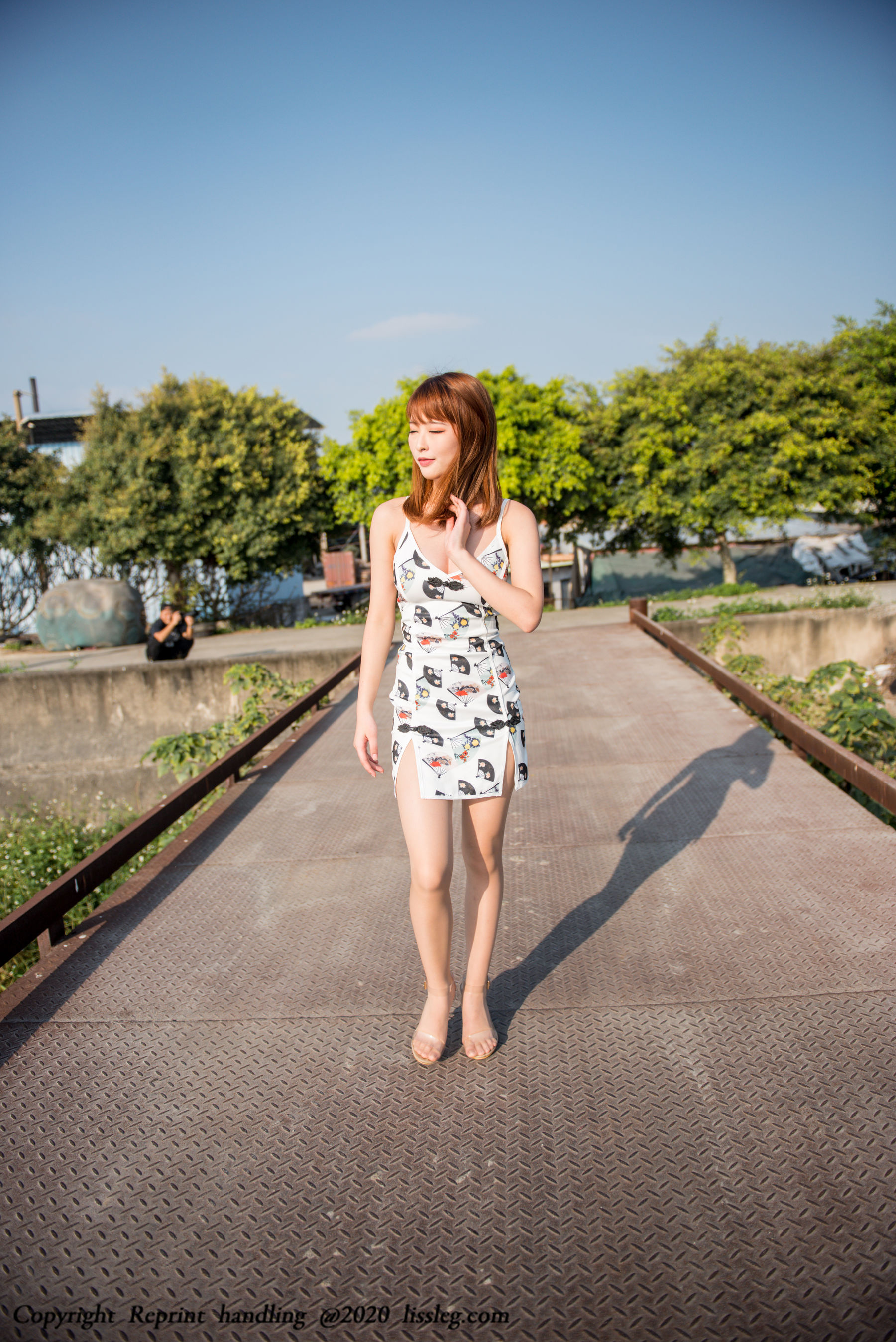 [丽丝映像GIRLISS] 阳光下的丝足  第47张