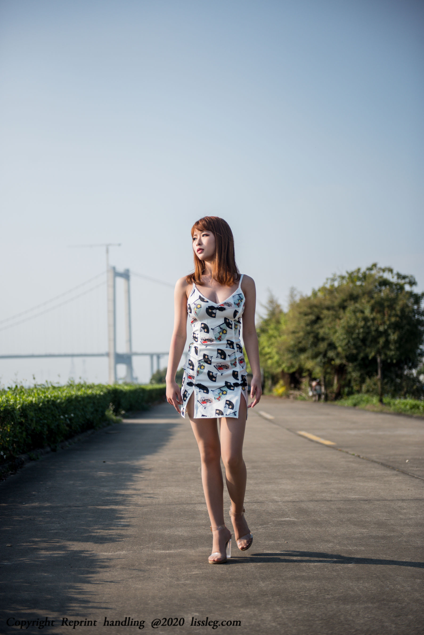 [丽丝映像GIRLISS] 阳光下的丝足  第27张