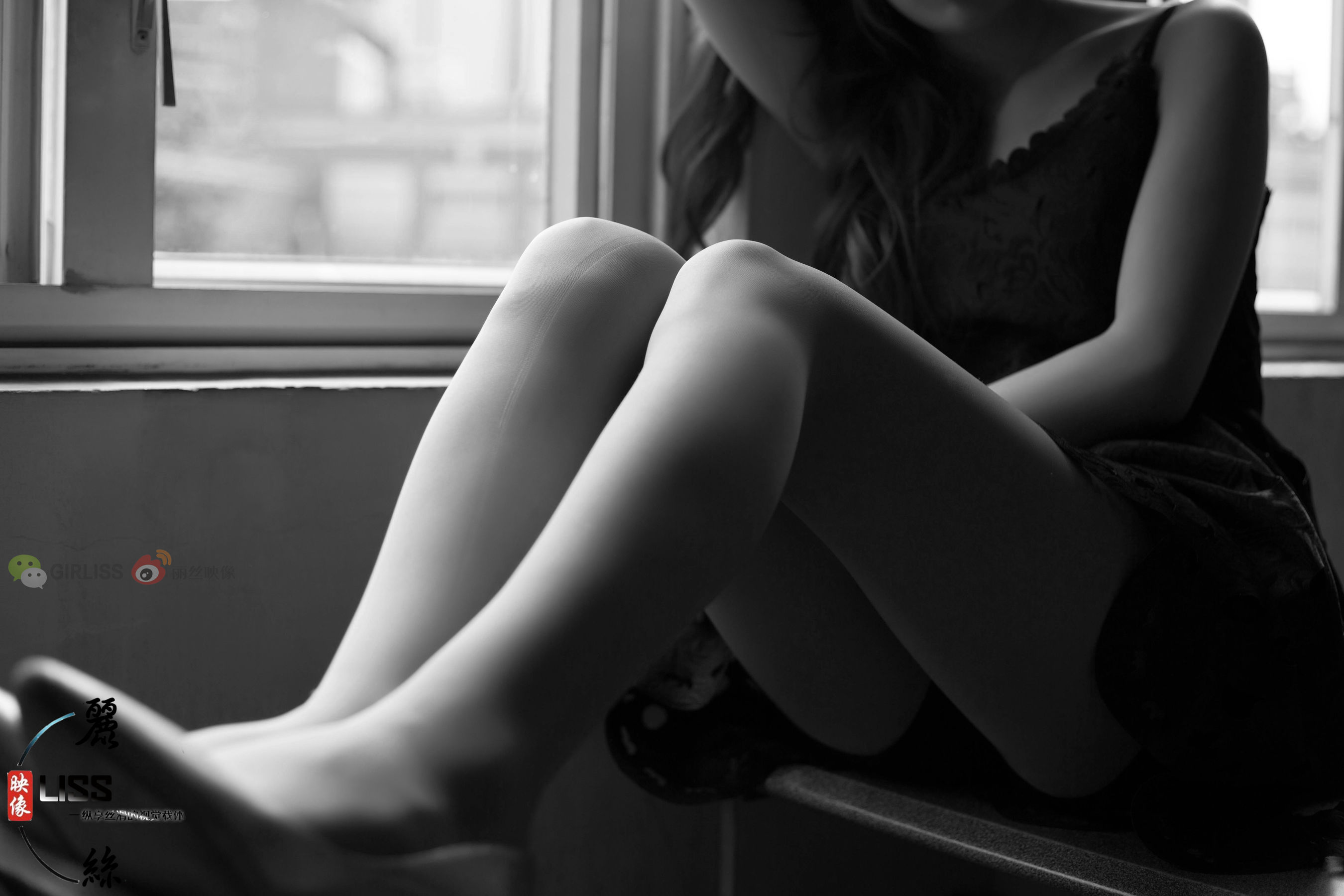 [丽丝映像GIRLISS] 播音系张敏 校园风情  第7张