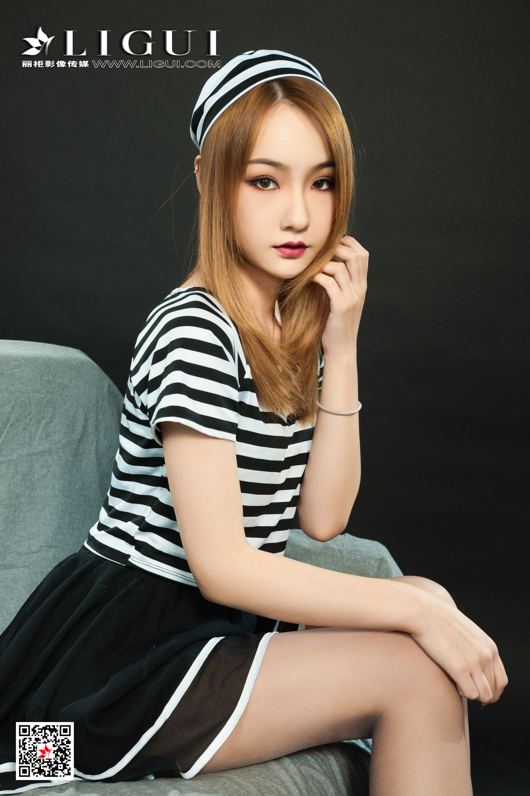 [丽柜美束Ligui]  蕊蕊 《囚女柔情》 第3张