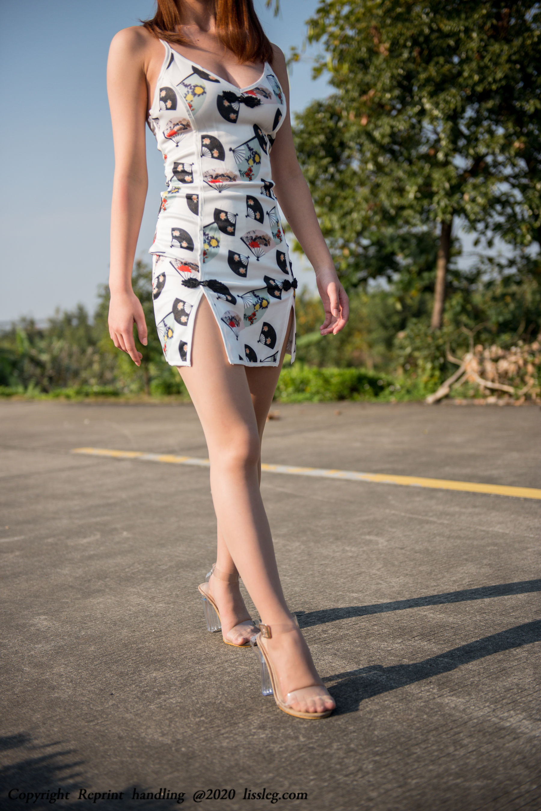 [丽丝映像GIRLISS] 阳光下的丝足  第30张