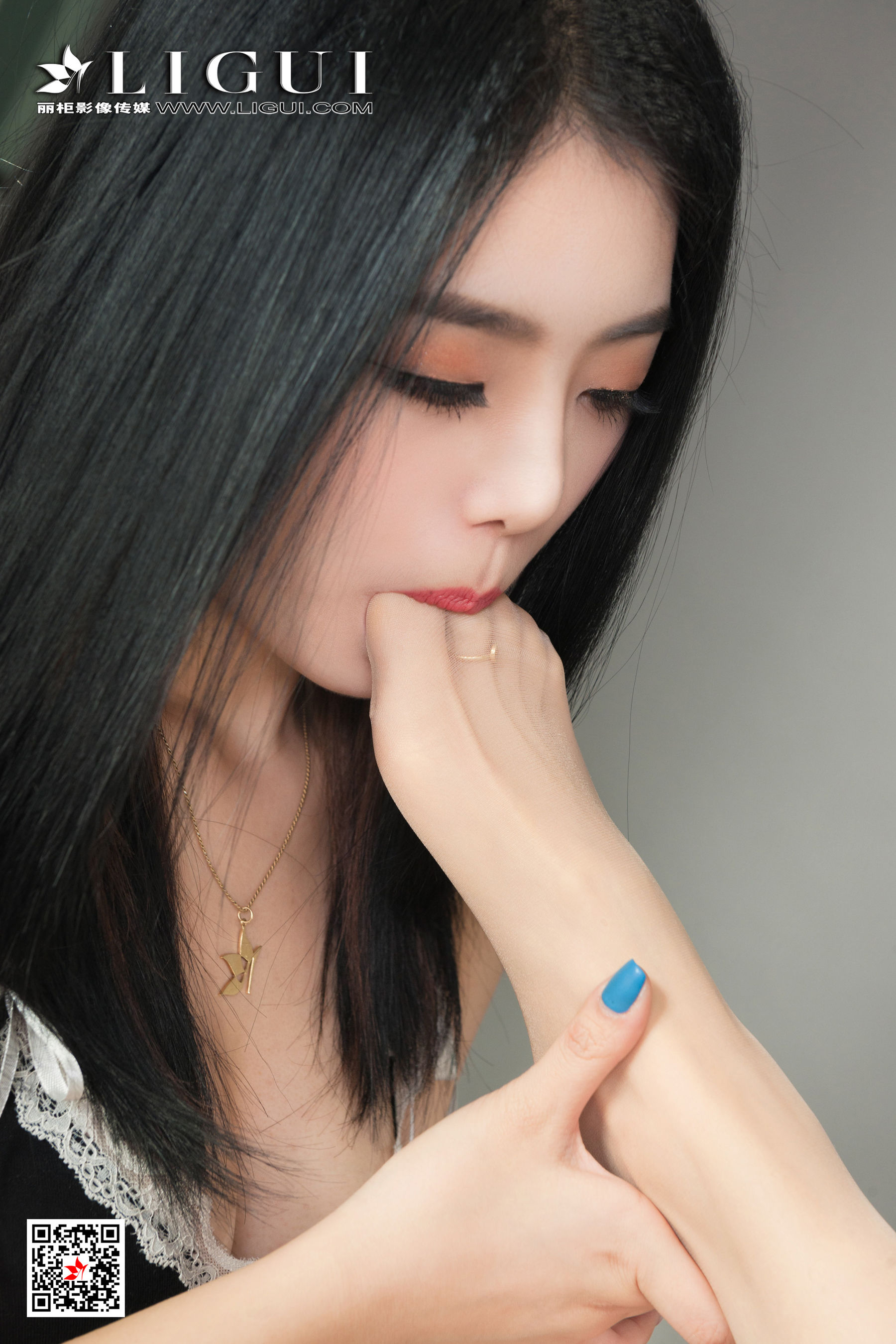 [丽柜Ligui]  凉儿&小智贤 《双生花-香丝情圆》 第10张