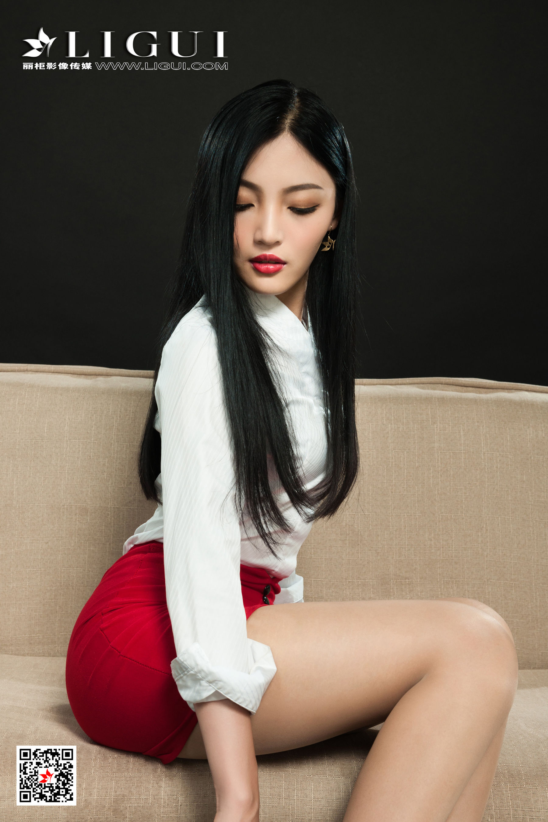 [丽柜Ligui]  小凡 《醉享丝欲》 第5张