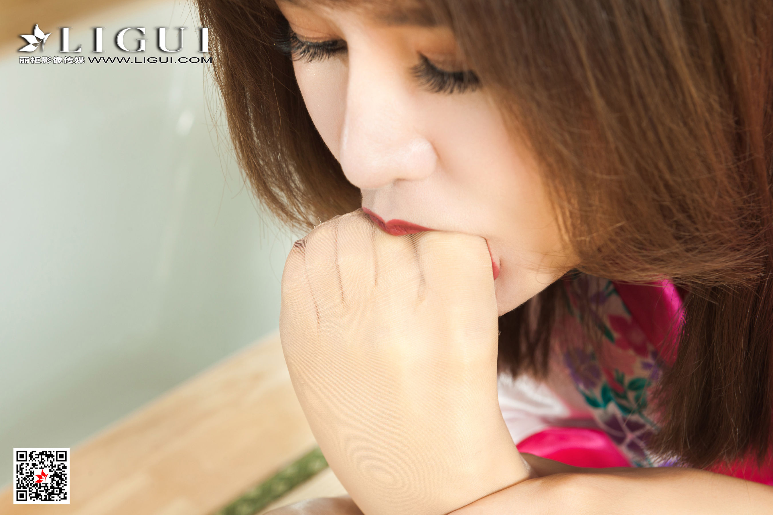 [丽柜Ligui]  文芮 《莲欲释放》 第45张