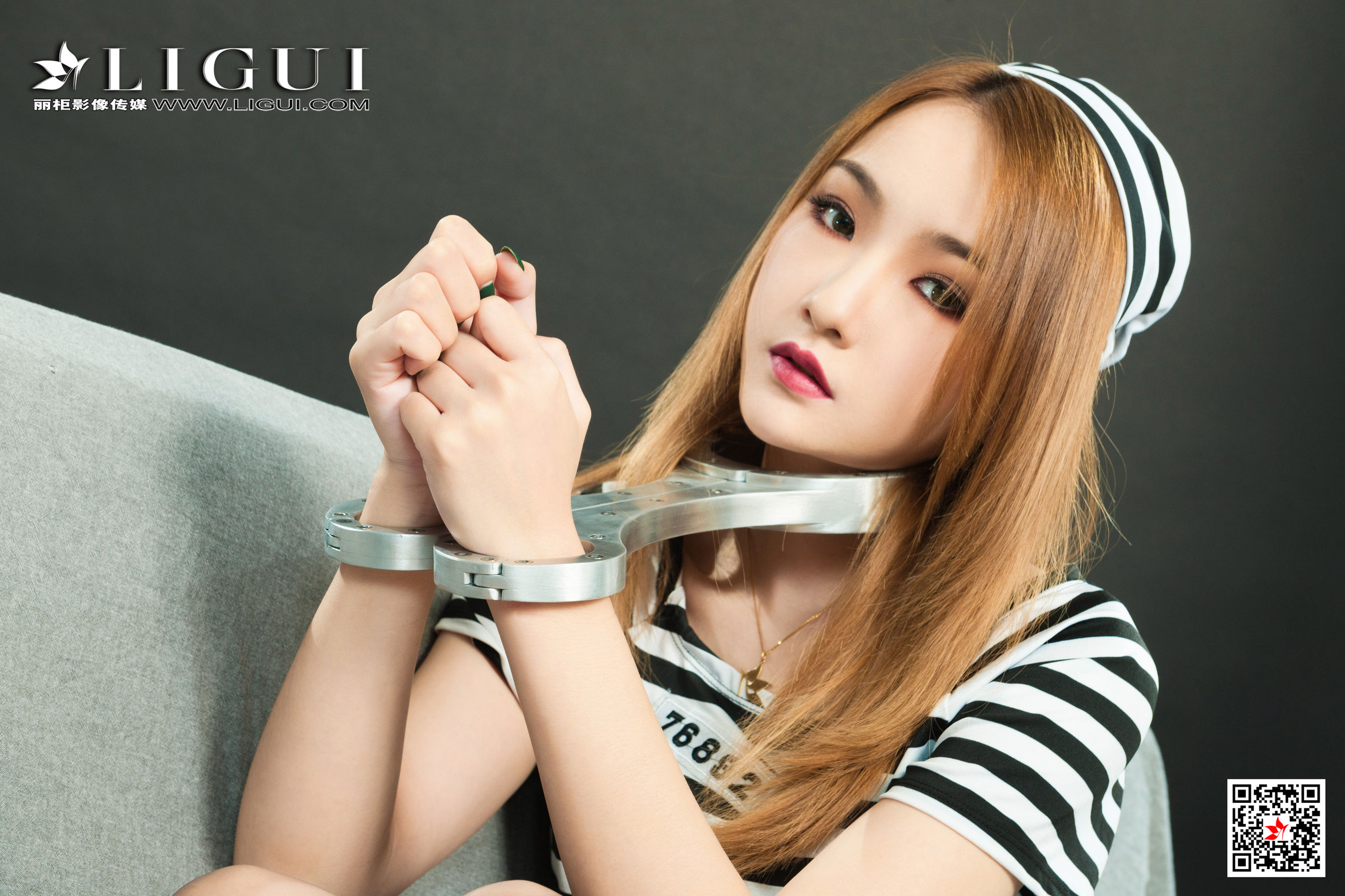 [丽柜美束Ligui]  蕊蕊 《囚女柔情》 第10张