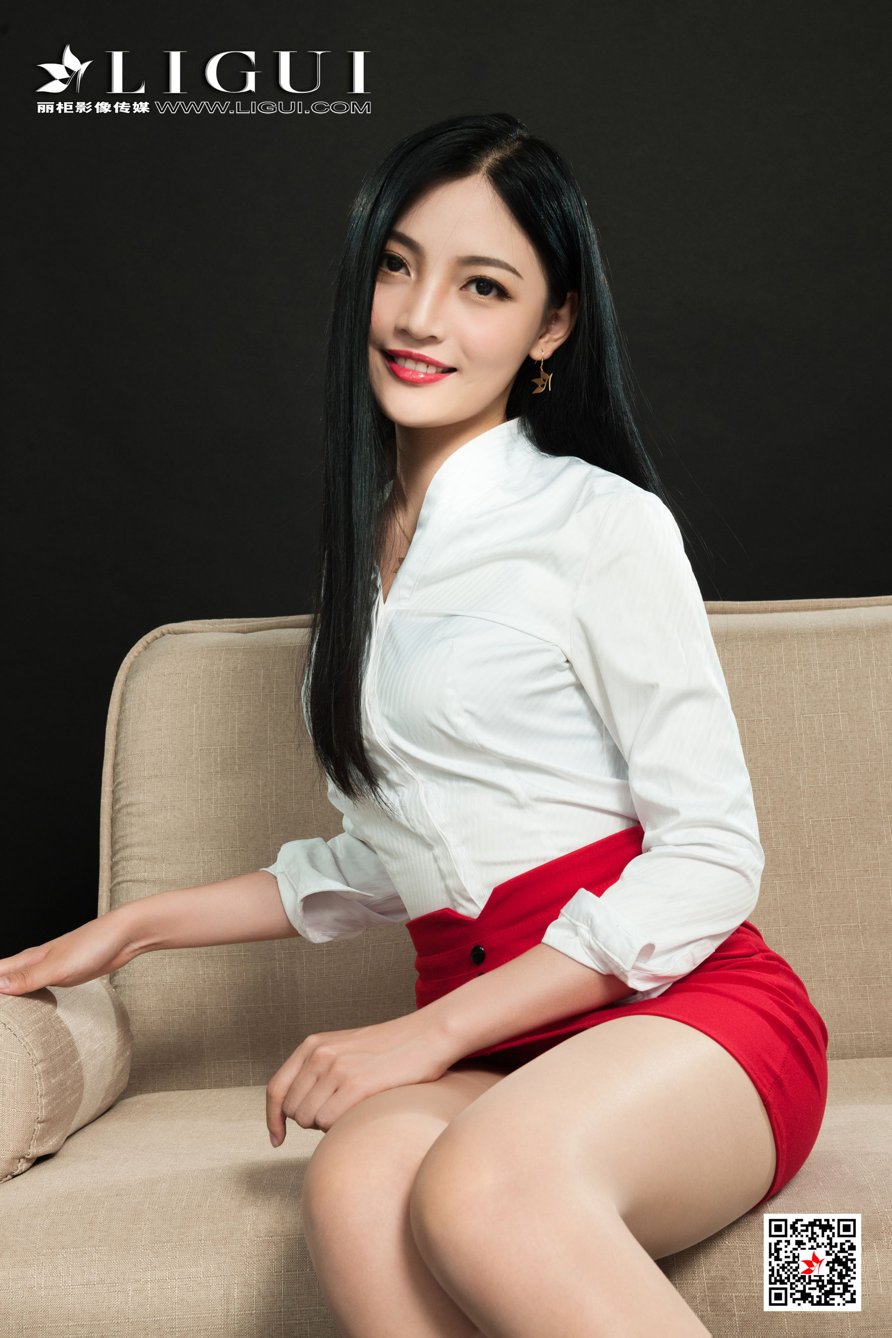 [丽柜Ligui]  小凡 《醉享丝欲》 第3张