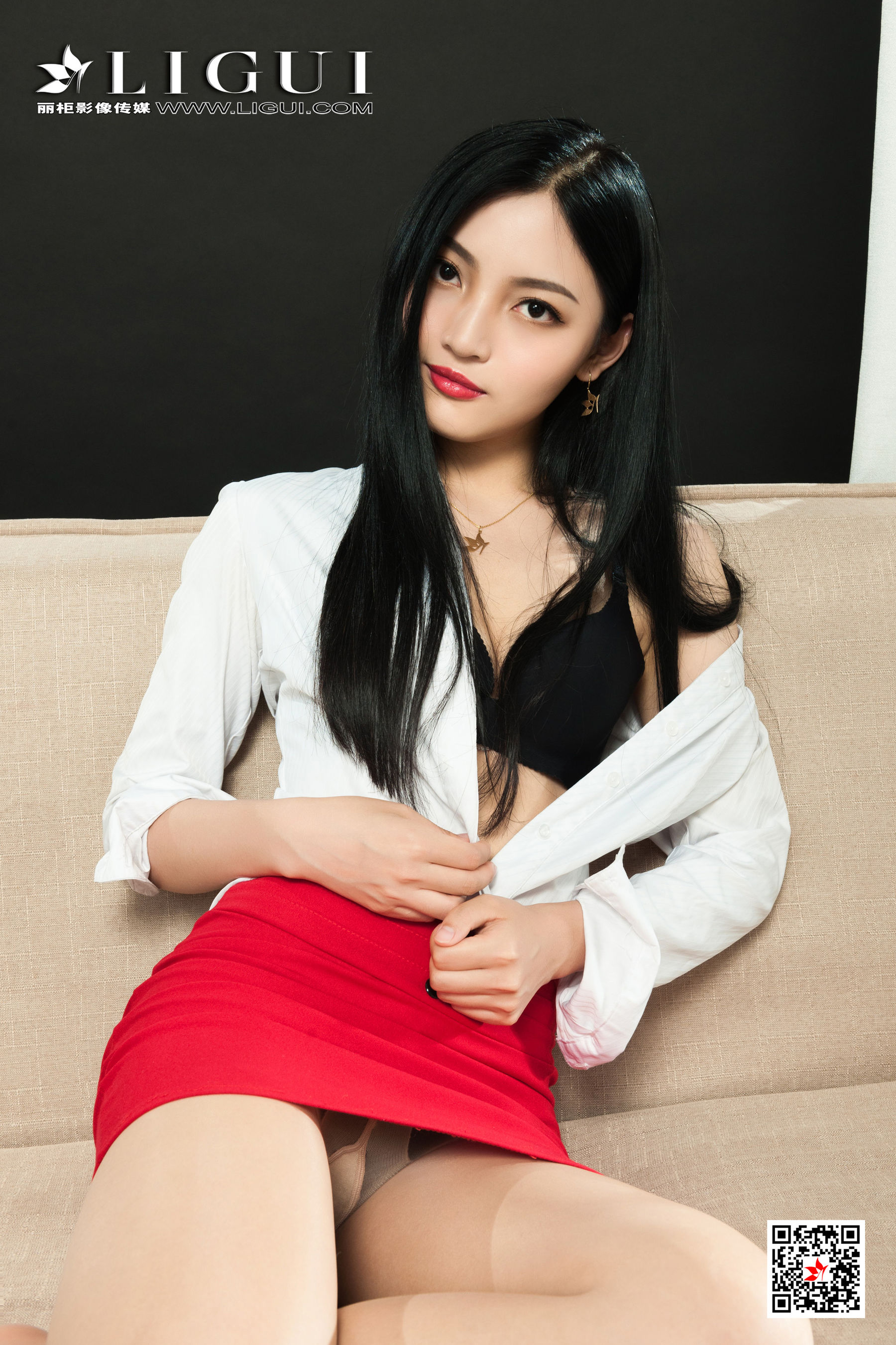 [丽柜Ligui]  小凡 《醉享丝欲》 第11张