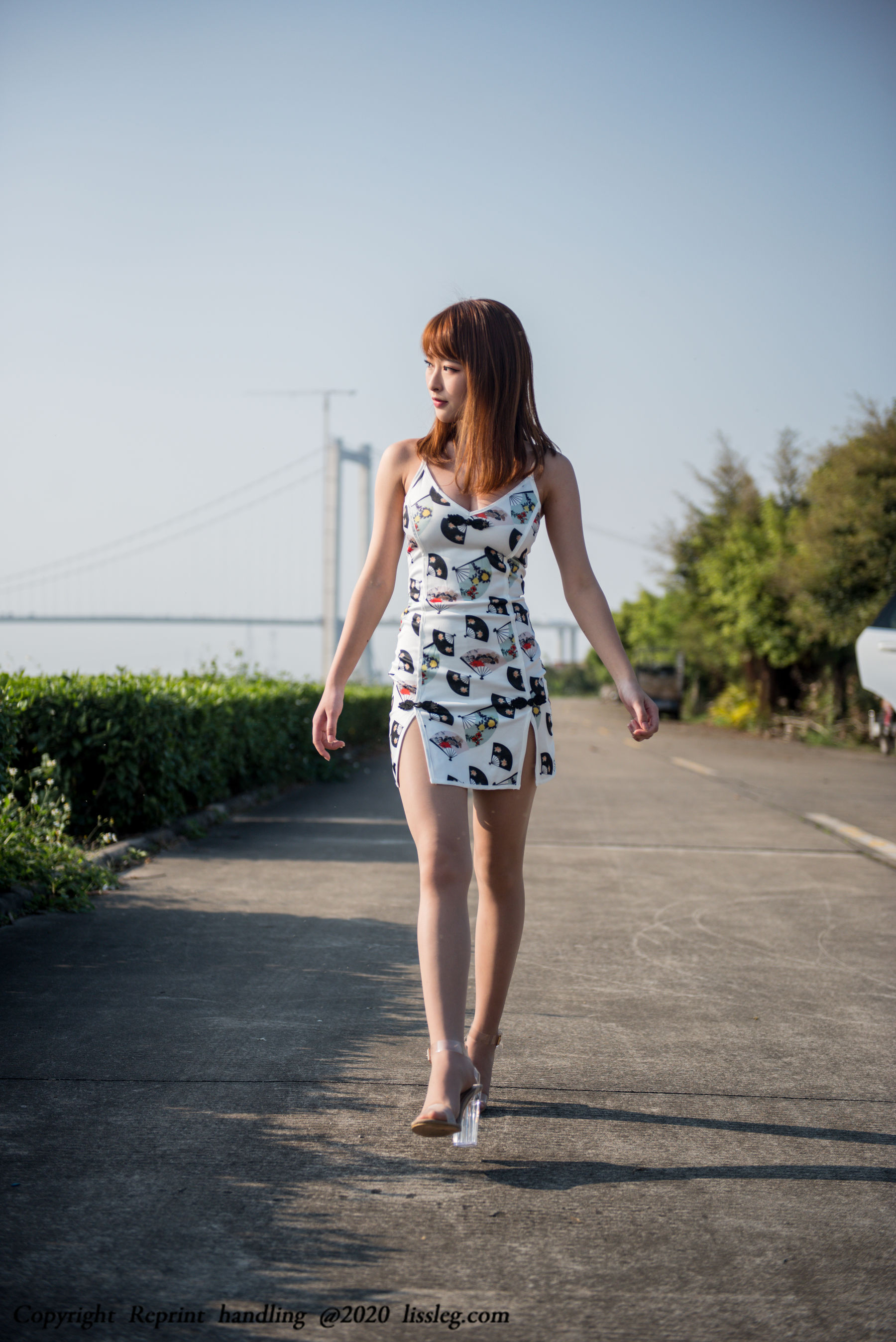 [丽丝映像GIRLISS] 阳光下的丝足  第17张