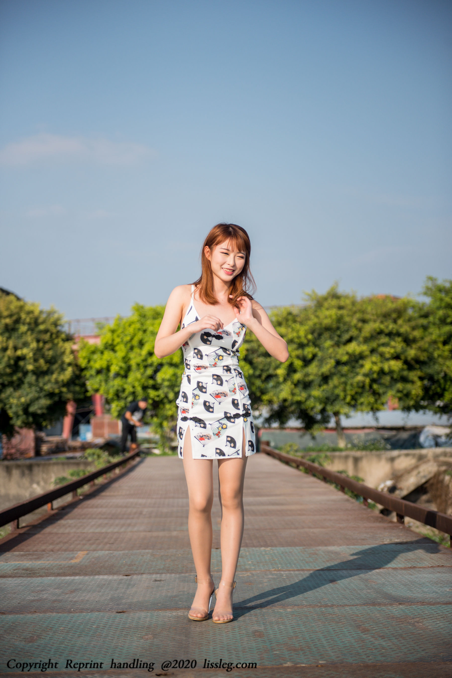 [丽丝映像GIRLISS] 阳光下的丝足  第49张