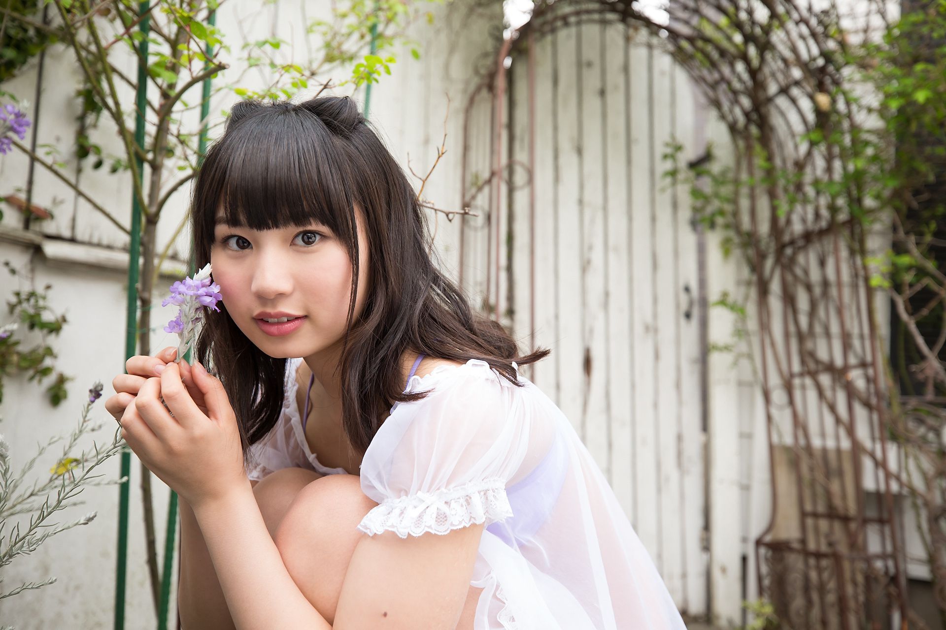 [Minisuka.tv] Kurumi Miyamaru 宮丸くるみ - Regular Gallery 4.3  第9张