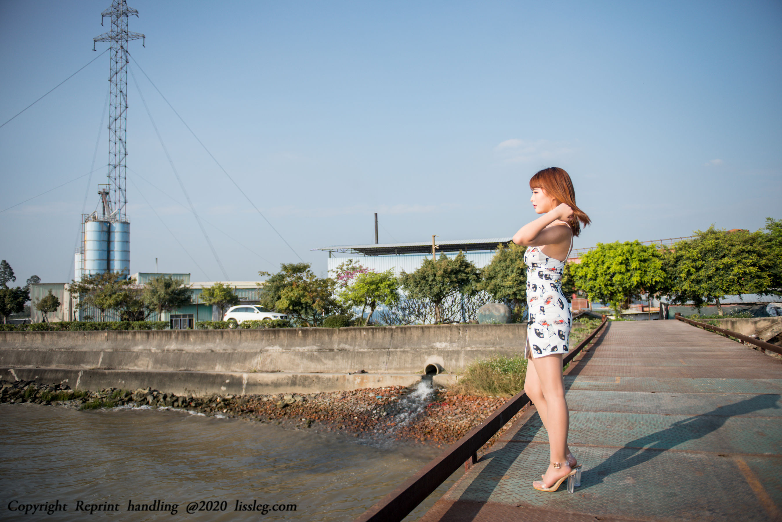 [丽丝映像GIRLISS] 阳光下的丝足  第53张