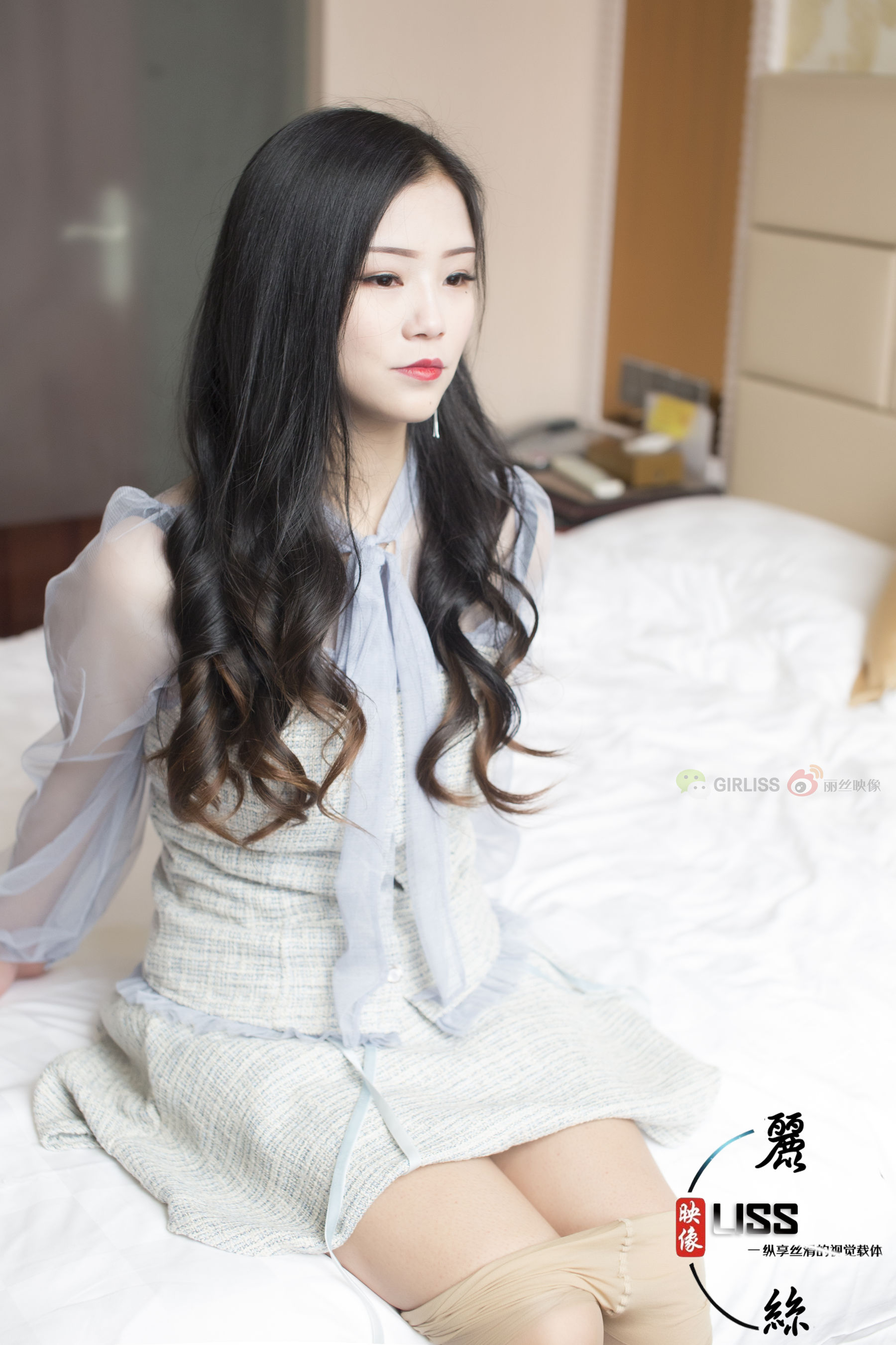 [丽丝映像GIRLISS] 丝丝牵挂  第3张