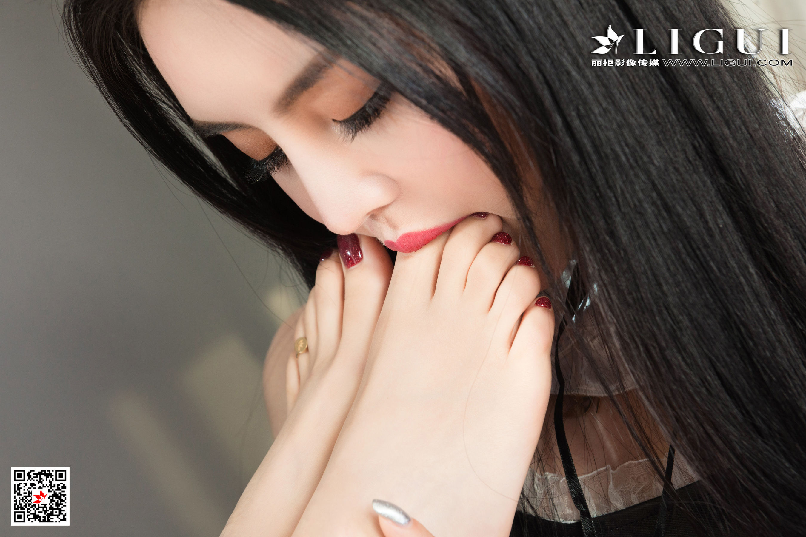 [丽柜Ligui]  凉儿&小智贤 《双生花-香丝情圆》 第18张