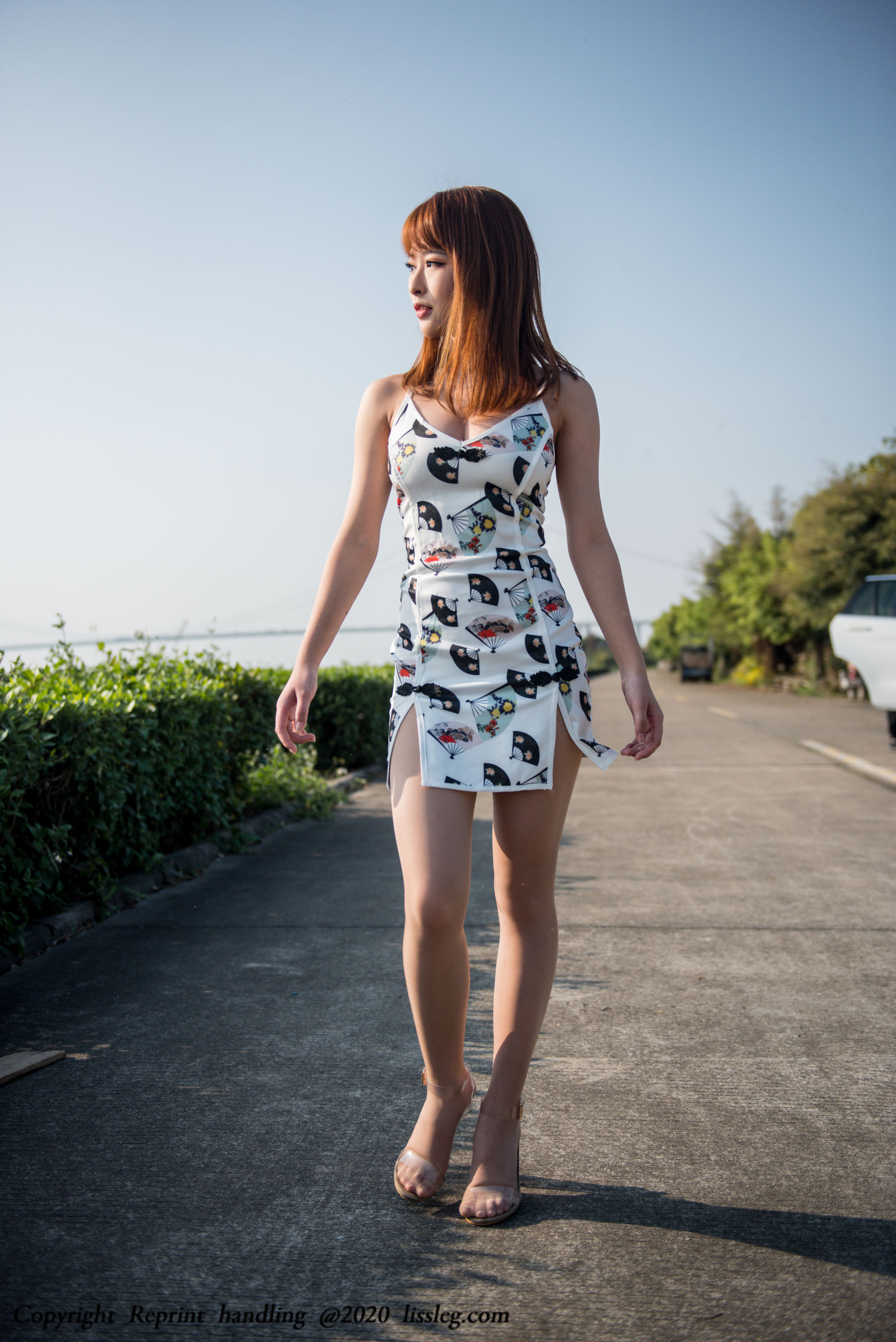 [丽丝映像GIRLISS] 阳光下的丝足  第18张