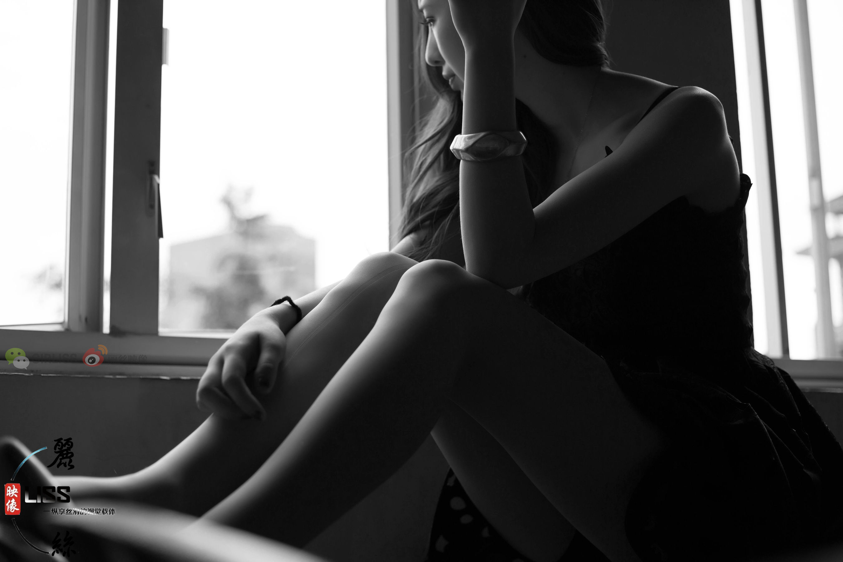 [丽丝映像GIRLISS] 播音系张敏 校园风情  第33张