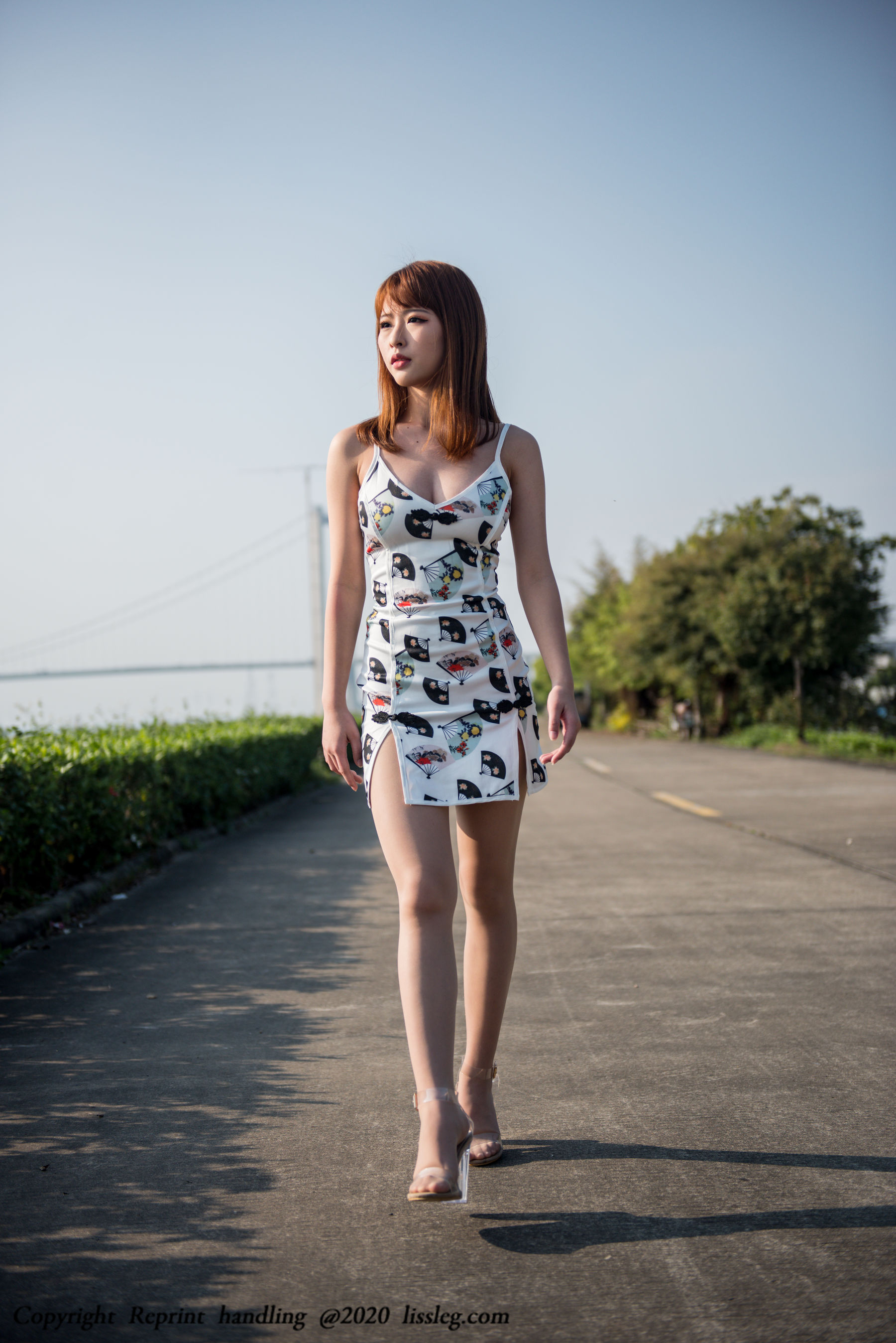 [丽丝映像GIRLISS] 阳光下的丝足  第28张