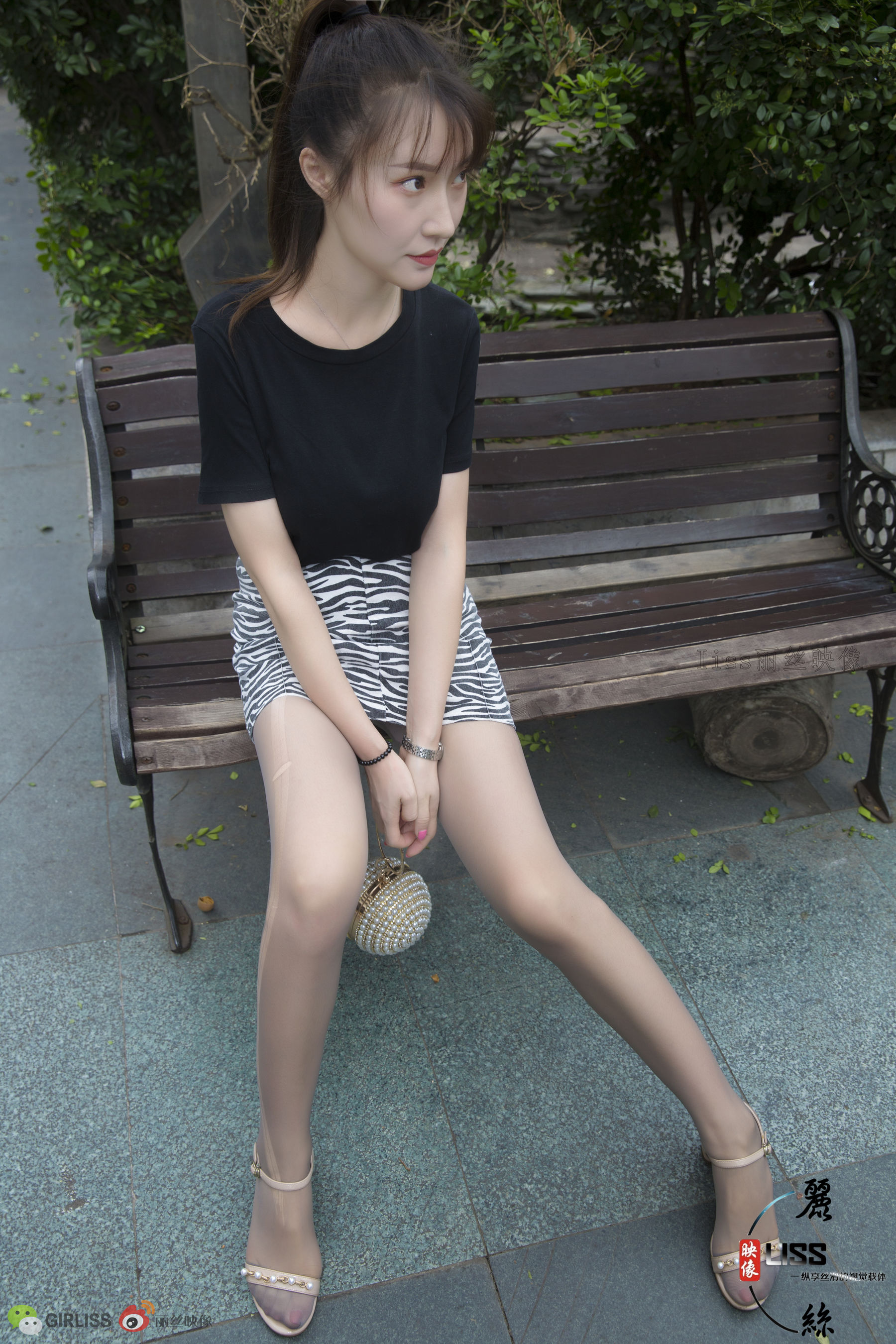 [丽丝映像GIRLISS] 撕袜  第6张