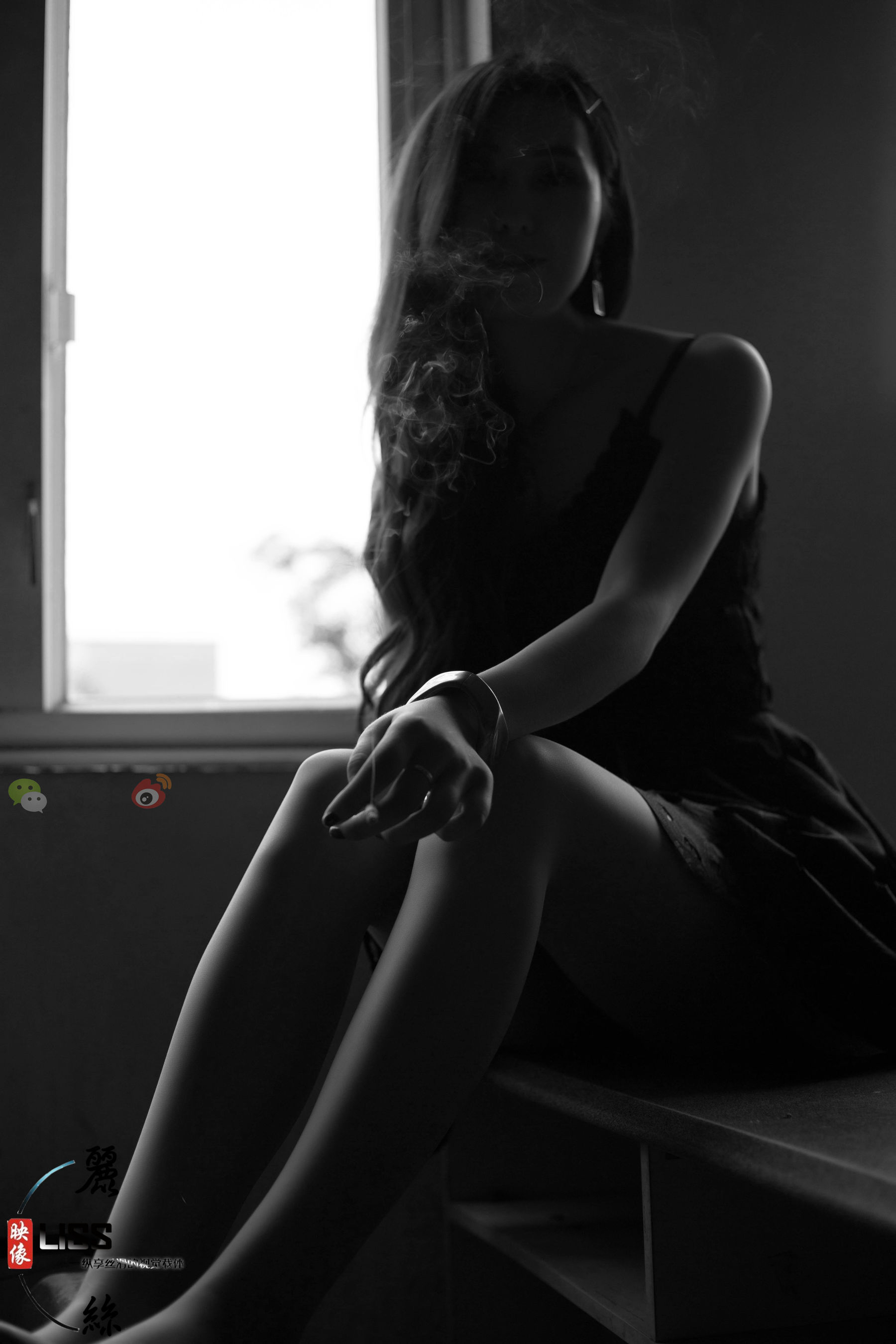 [丽丝映像GIRLISS] 播音系张敏 校园风情  第36张