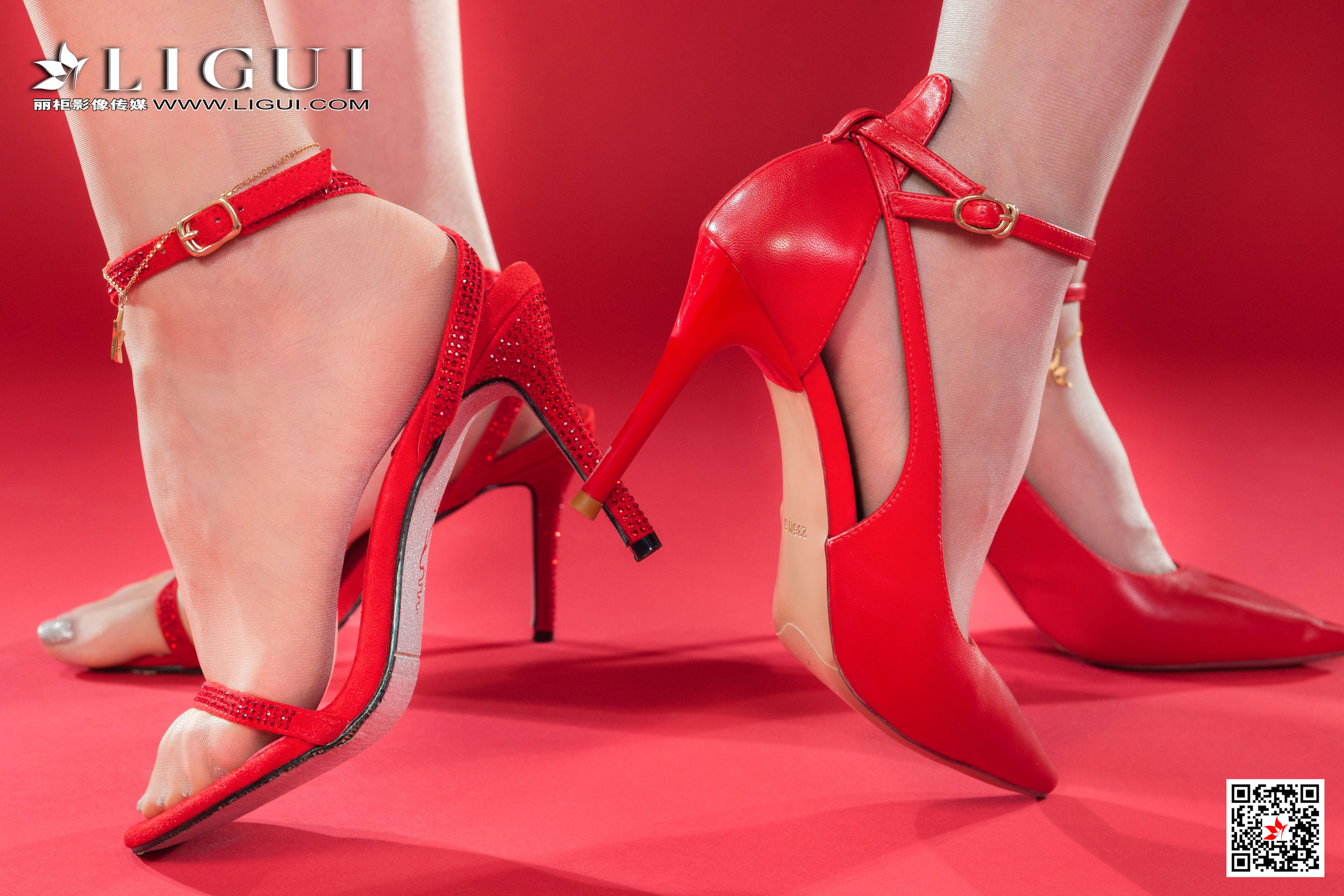 [丽柜Ligui]  甜甜&凉儿 《双生花-欲饺迎春》 第4张