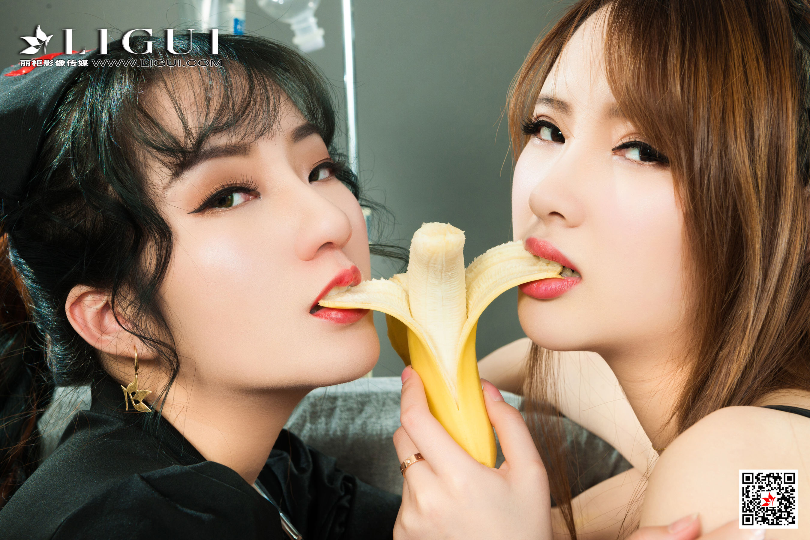 [丽柜Ligui]  汐汐&天天 《双生花-超级护理》 第13张