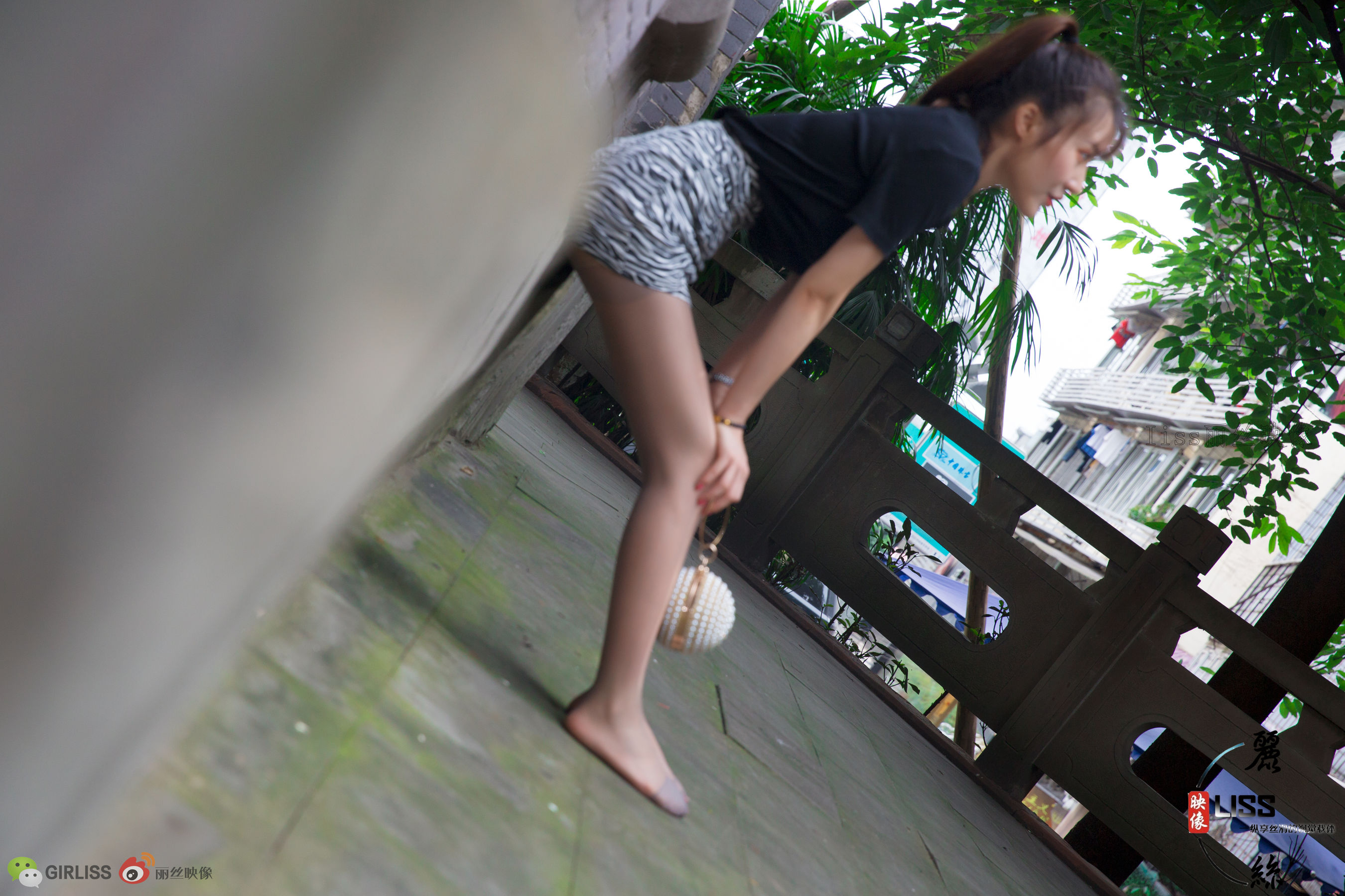 [丽丝映像GIRLISS] 撕袜  第4张