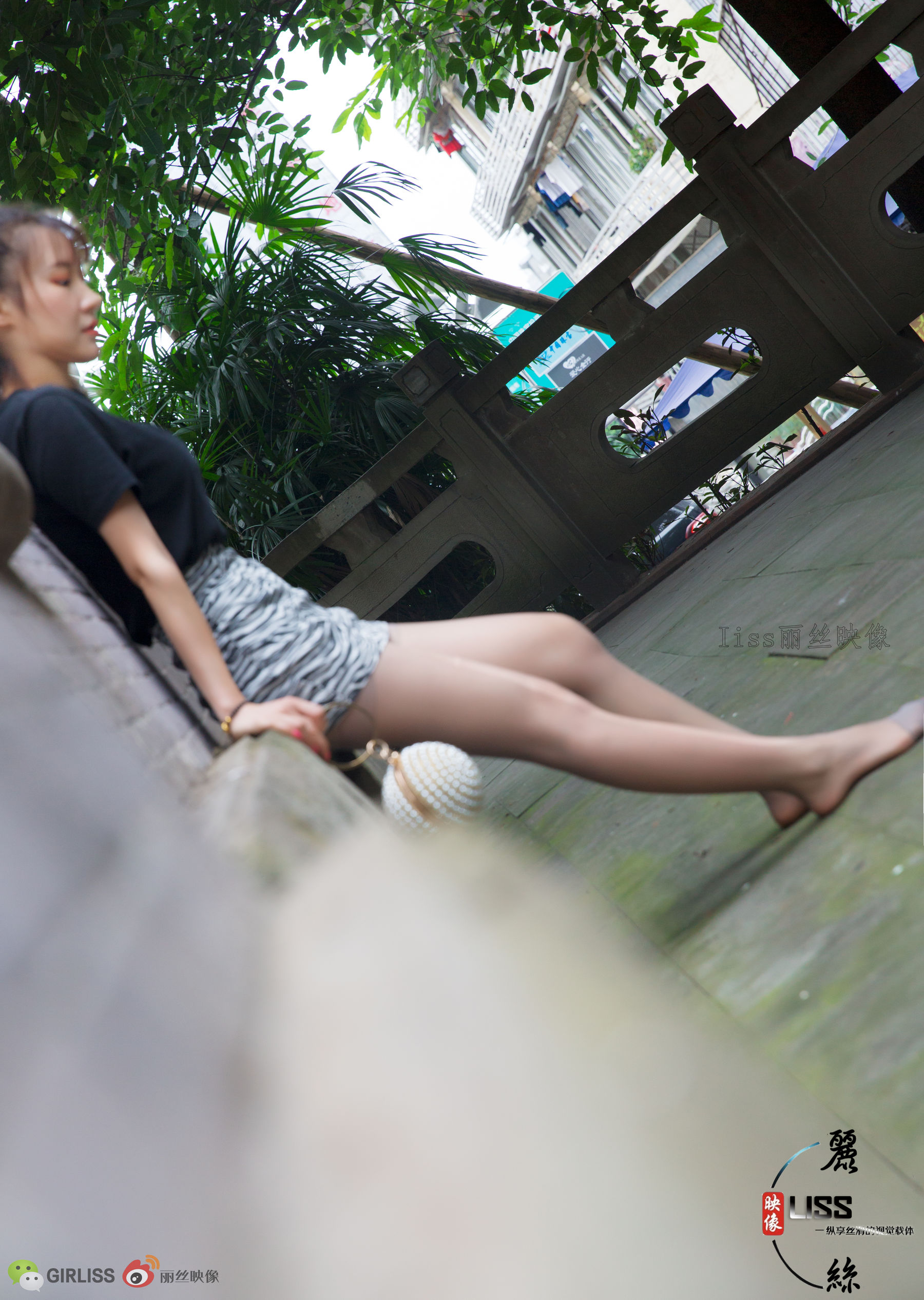[丽丝映像GIRLISS] 撕袜  第3张