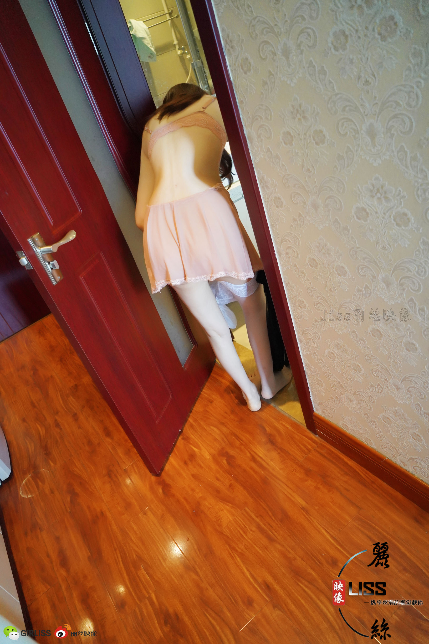 [丽丝映像GIRLISS] 露儿 加长白色蕾丝  第7张