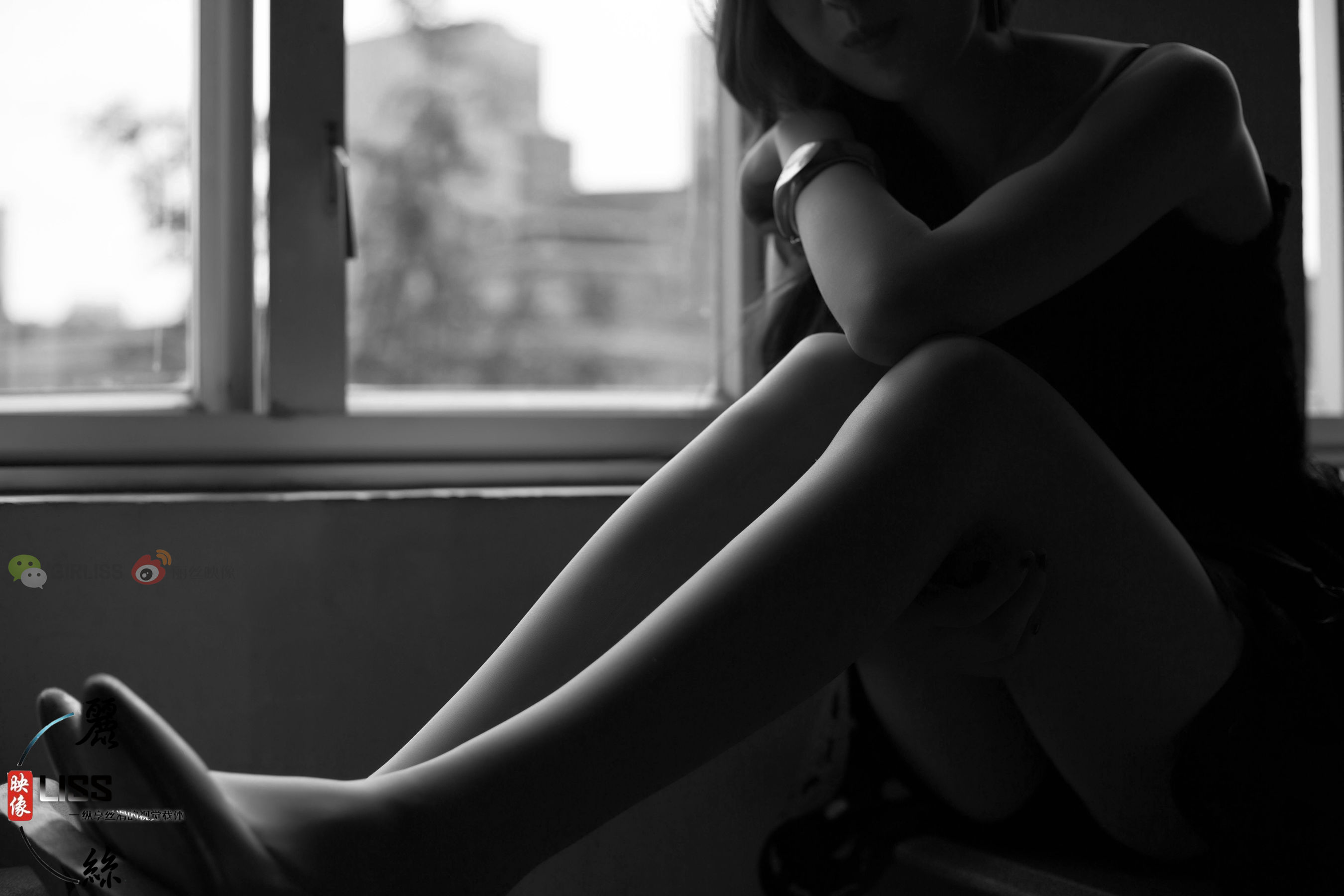 [丽丝映像GIRLISS] 播音系张敏 校园风情  第30张