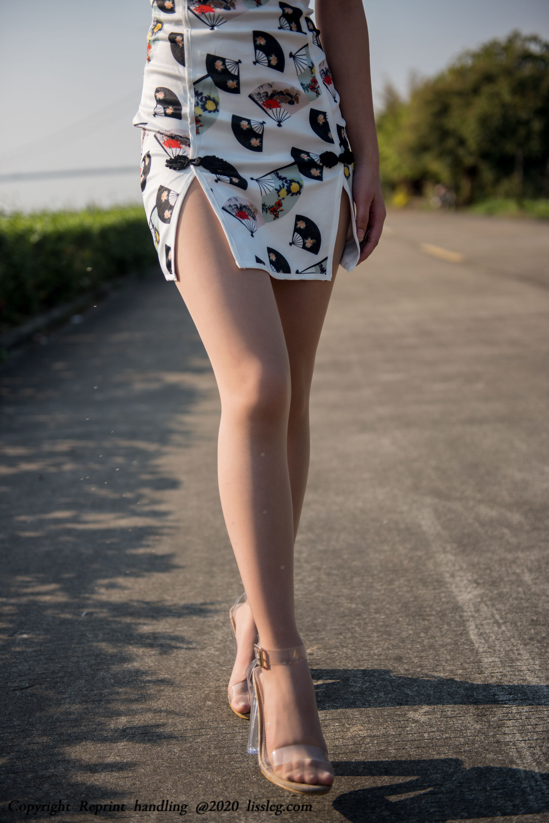 [丽丝映像GIRLISS] 阳光下的丝足  第29张