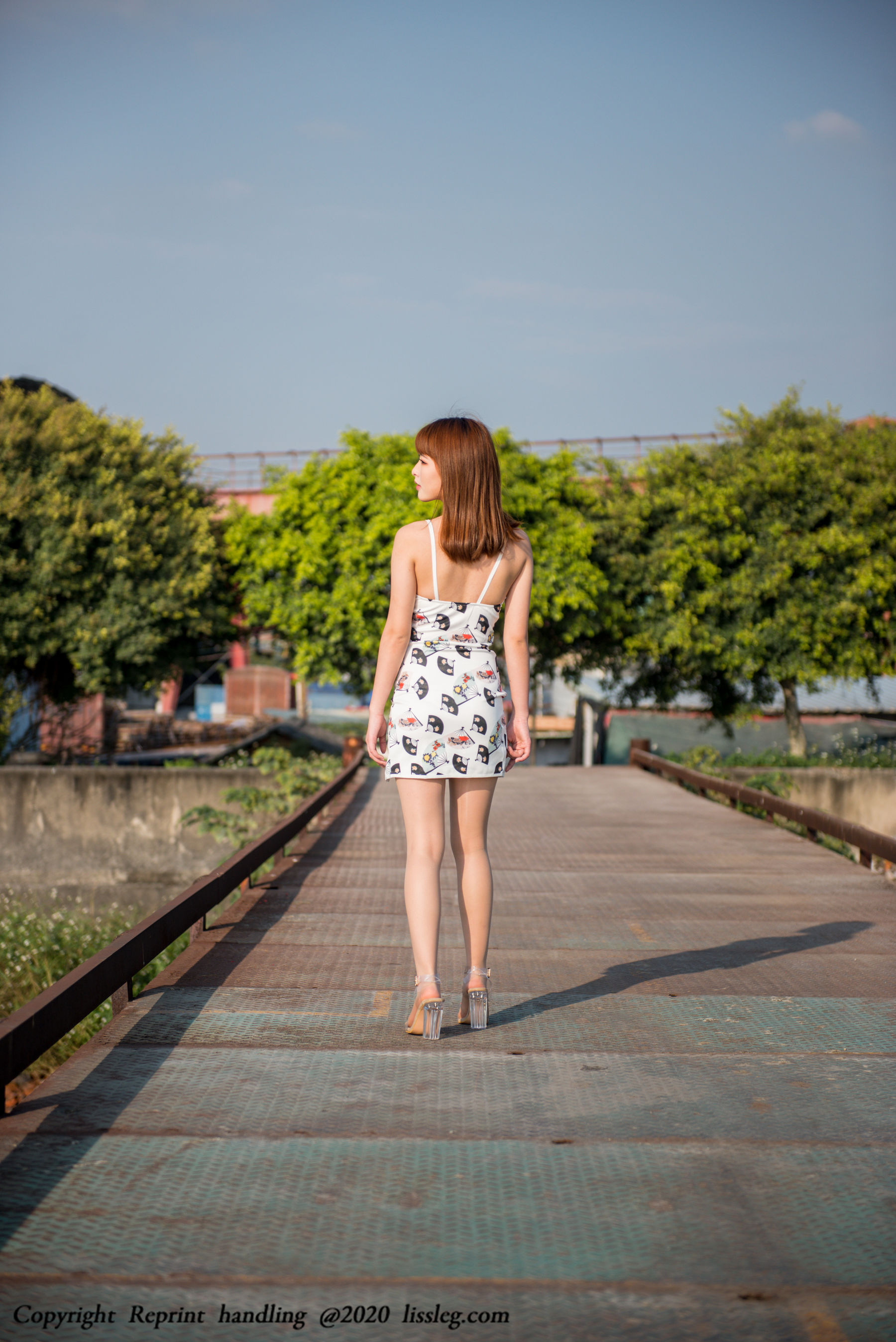 [丽丝映像GIRLISS] 阳光下的丝足  第54张