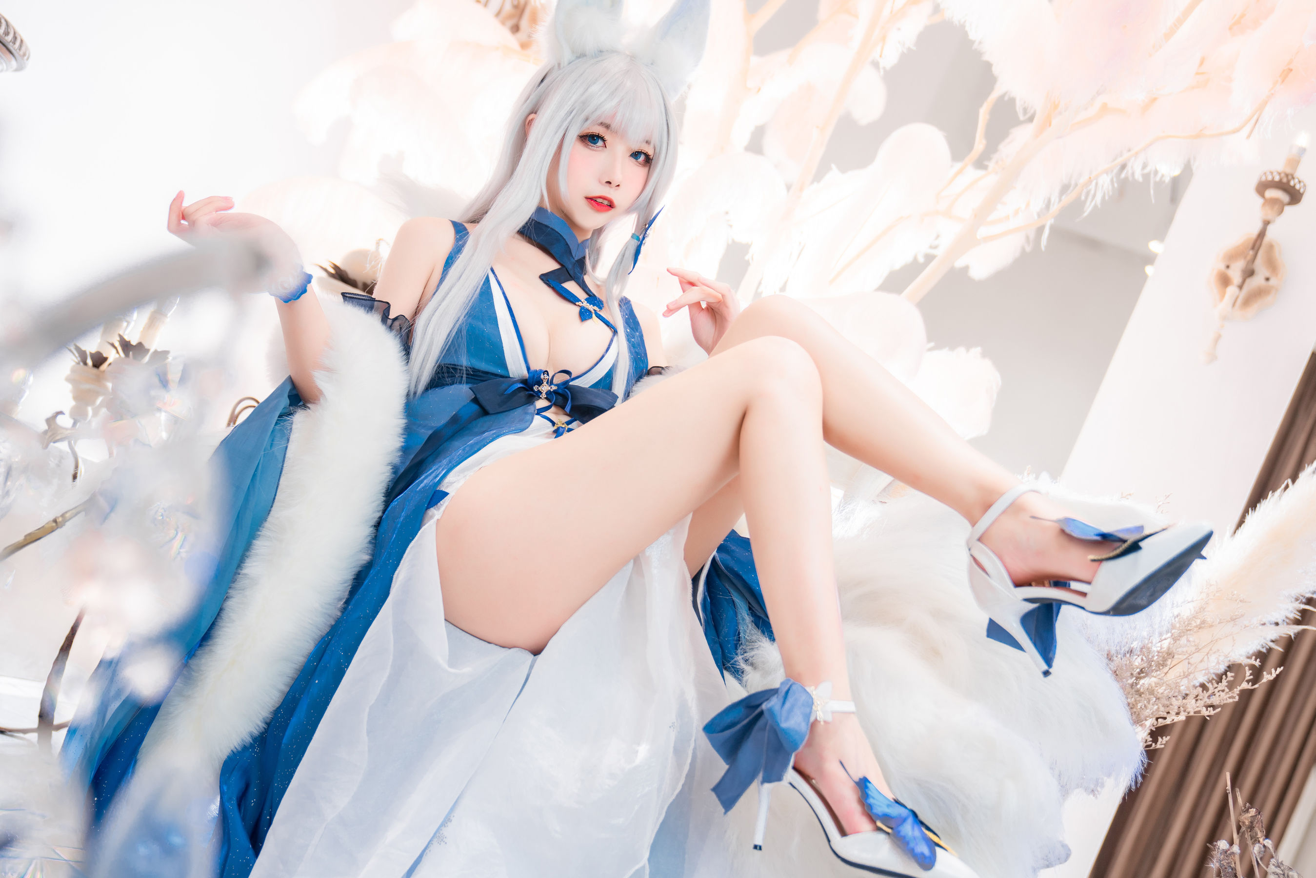  微博妹子Momoko葵葵 - 信浓礼服 第17张