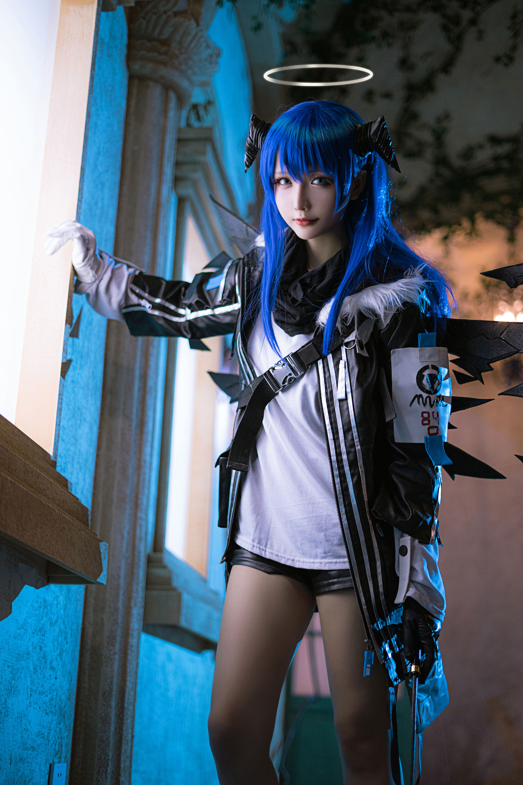  Coser小姐姐星之迟迟 - 明日方舟《莫斯提马》 第22张