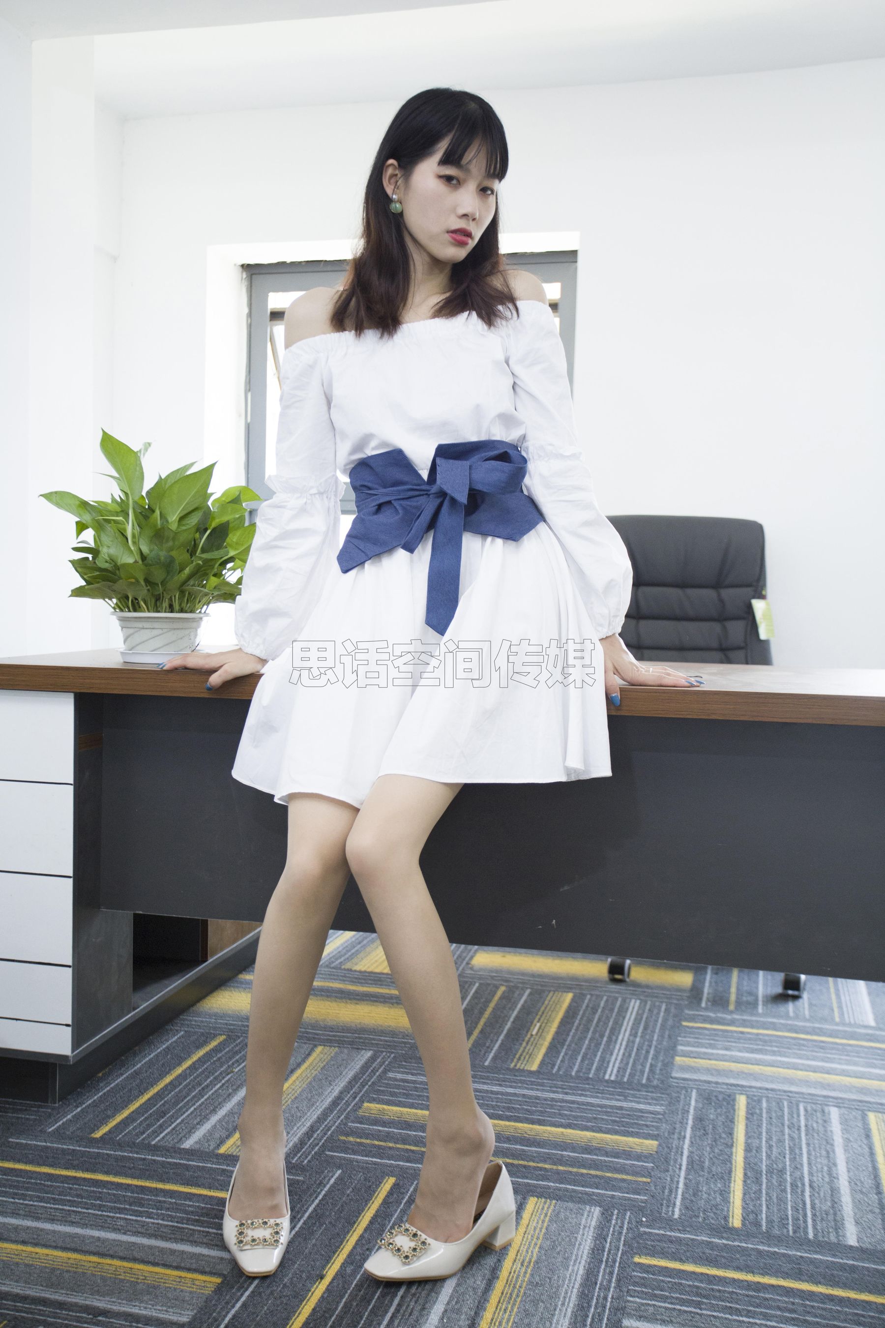 [思话SiHua] SH205 诗诗 办公女郎  第3张