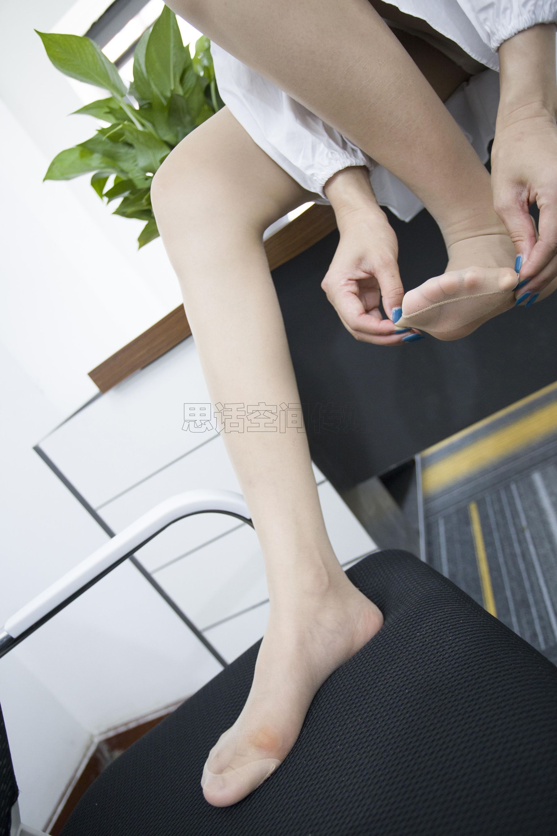 [思话SiHua] SH205 诗诗 办公女郎  第5张