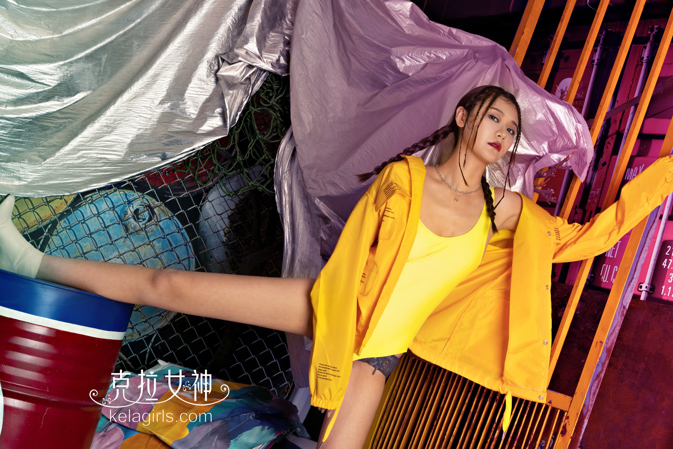 [克拉女神Kelagirls]  容儿 绚丽多姿 第2张