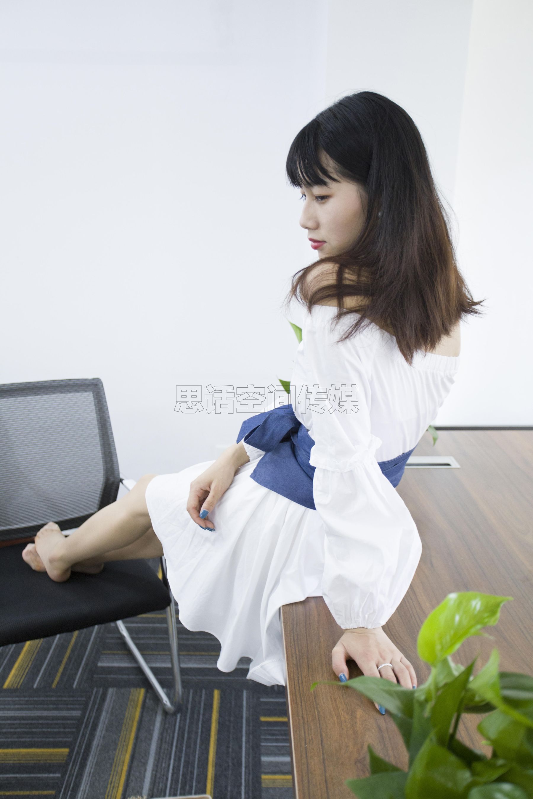 [思话SiHua] SH205 诗诗 办公女郎  第7张