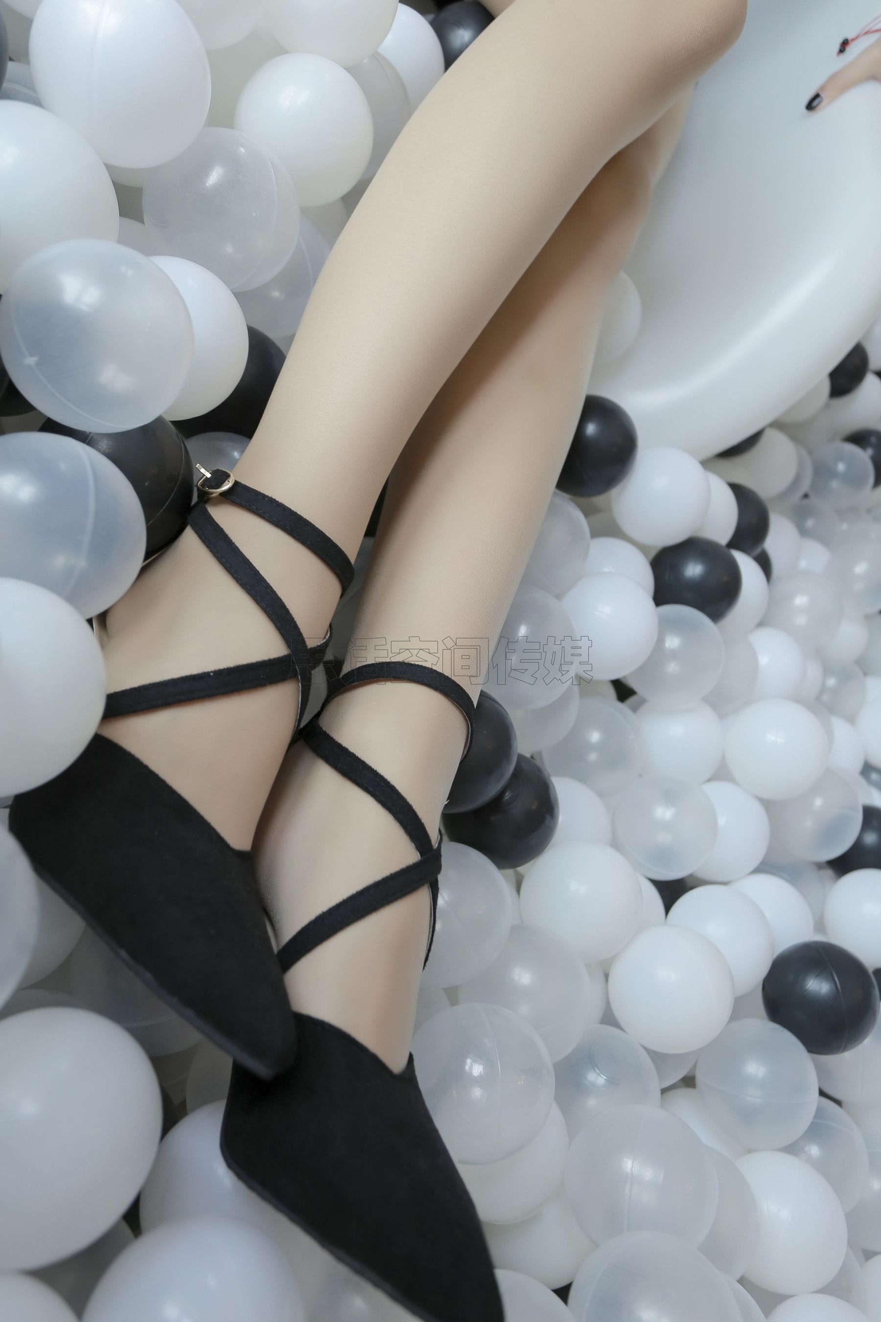 [思话SiHua] SJ001 曦然 泡泡球上的学姐  第6张