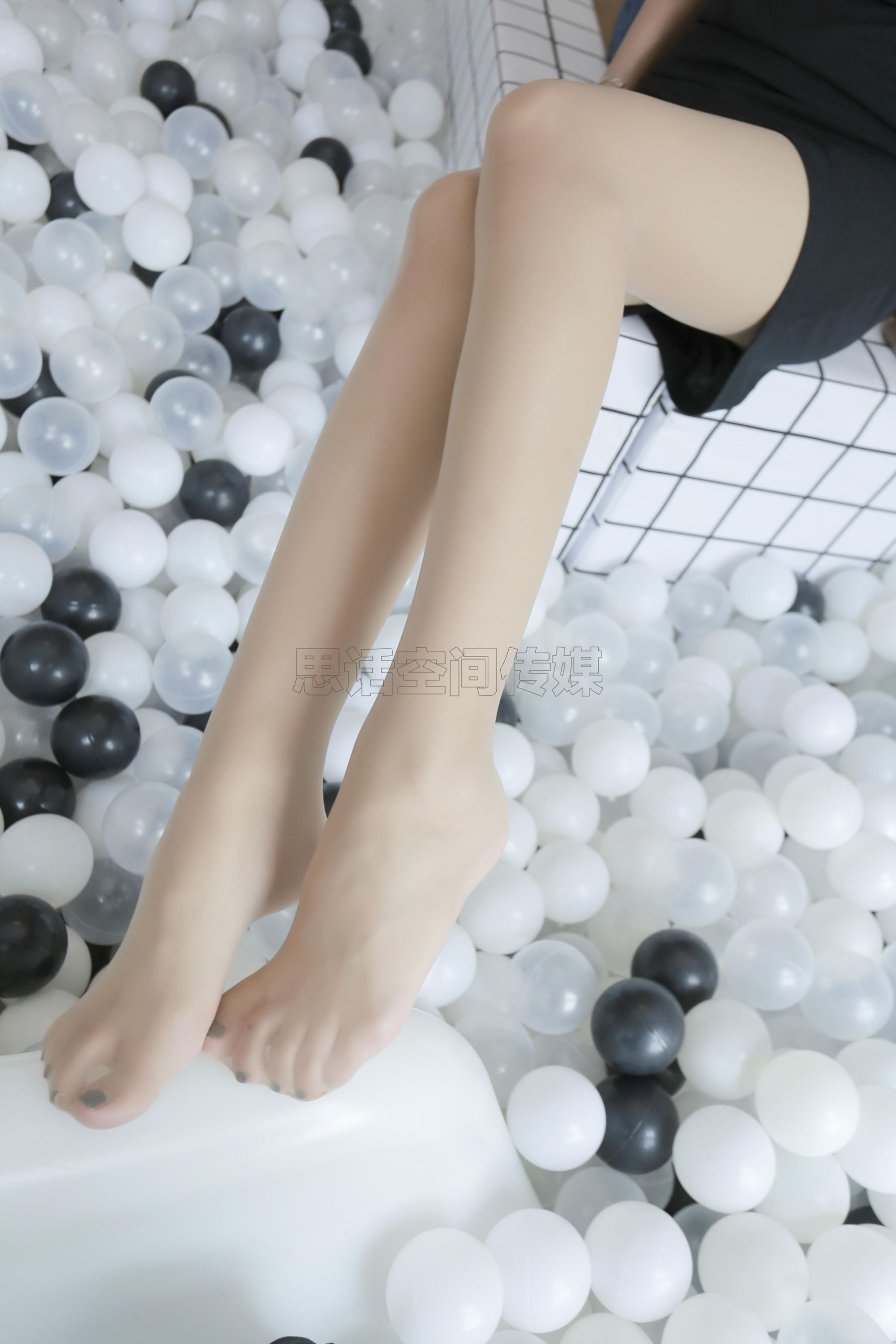 [思话SiHua] SJ001 曦然 泡泡球上的学姐  第39张