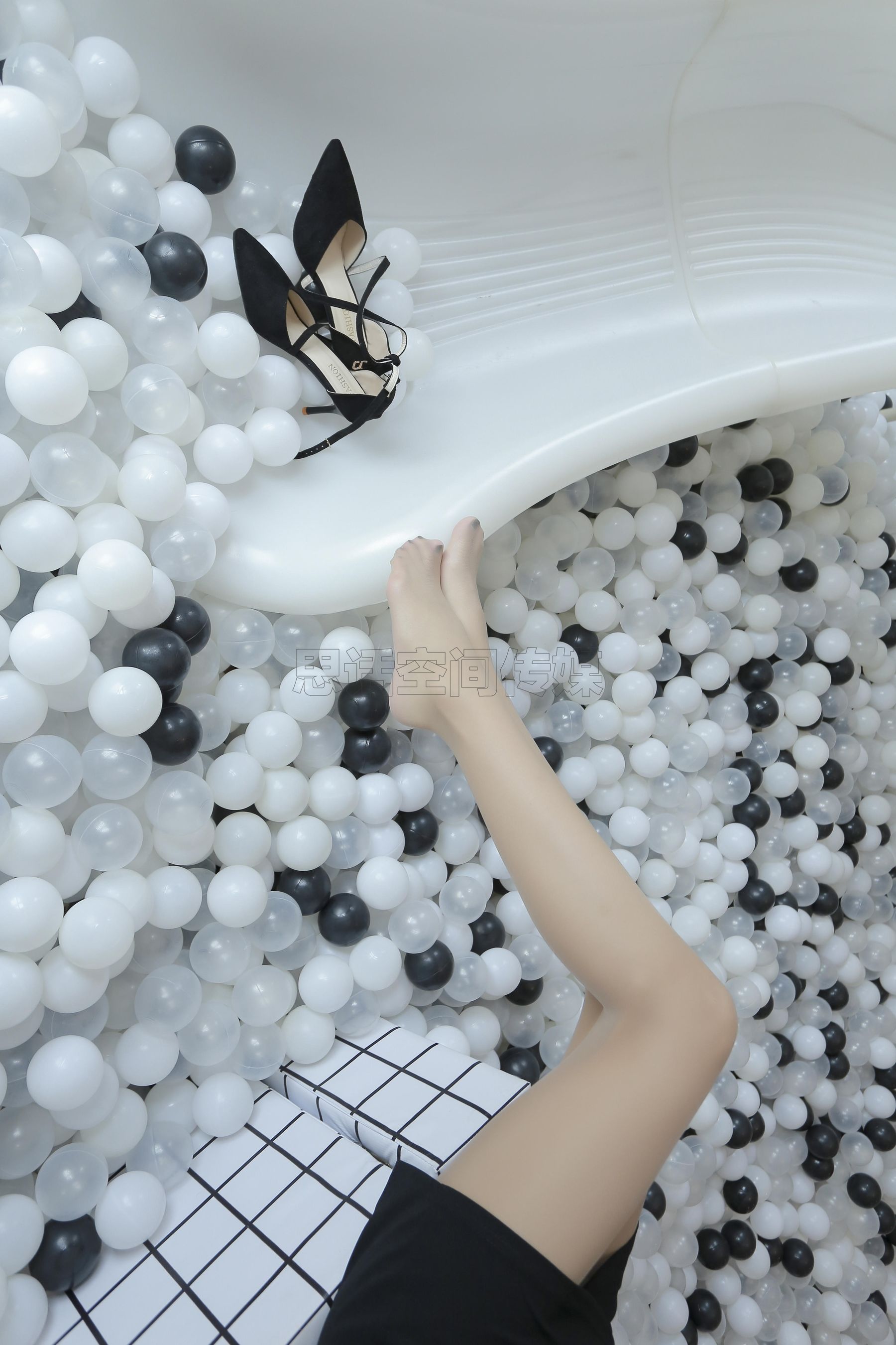 [思话SiHua] SJ001 曦然 泡泡球上的学姐  第35张