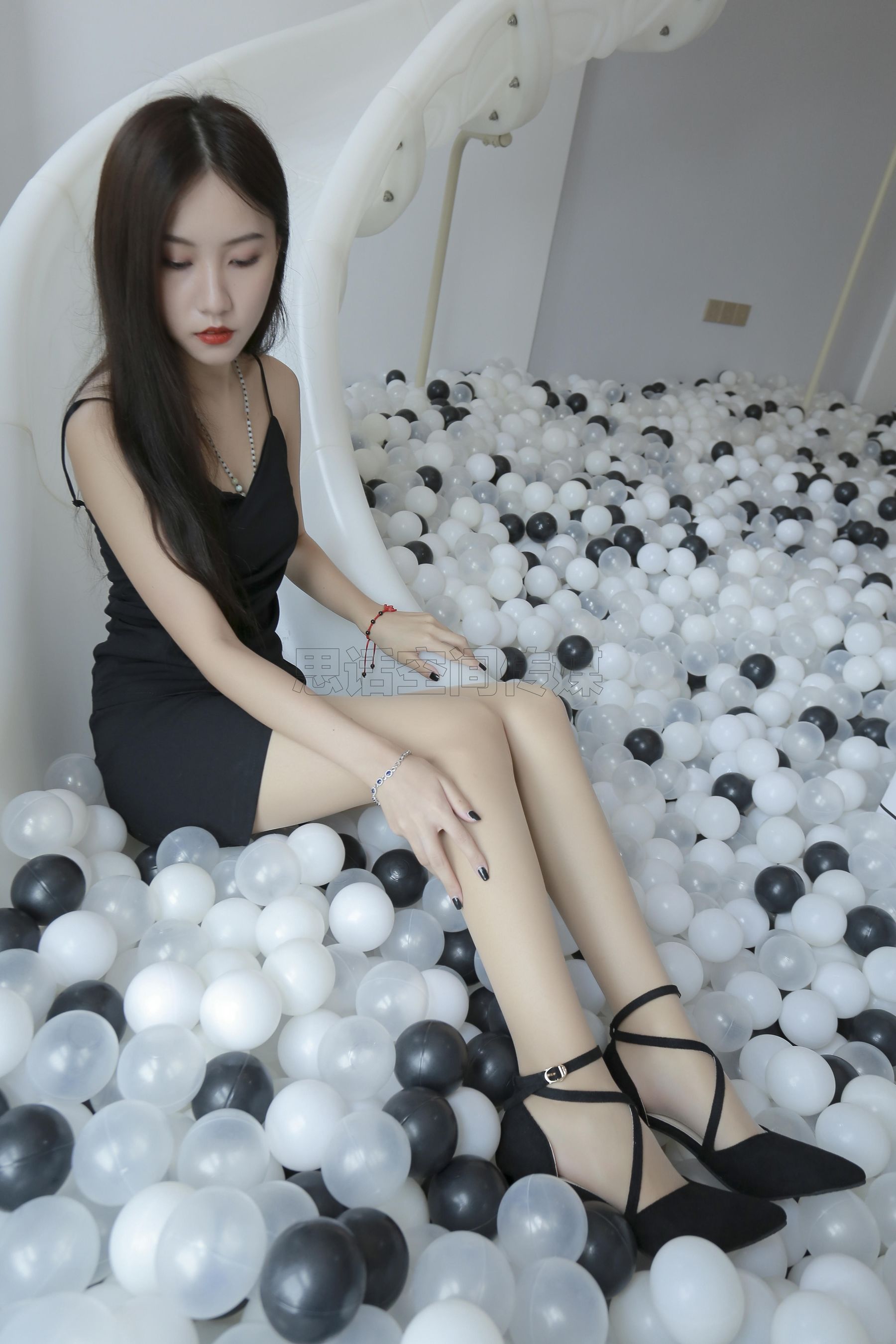 [思话SiHua] SJ001 曦然 泡泡球上的学姐  第20张