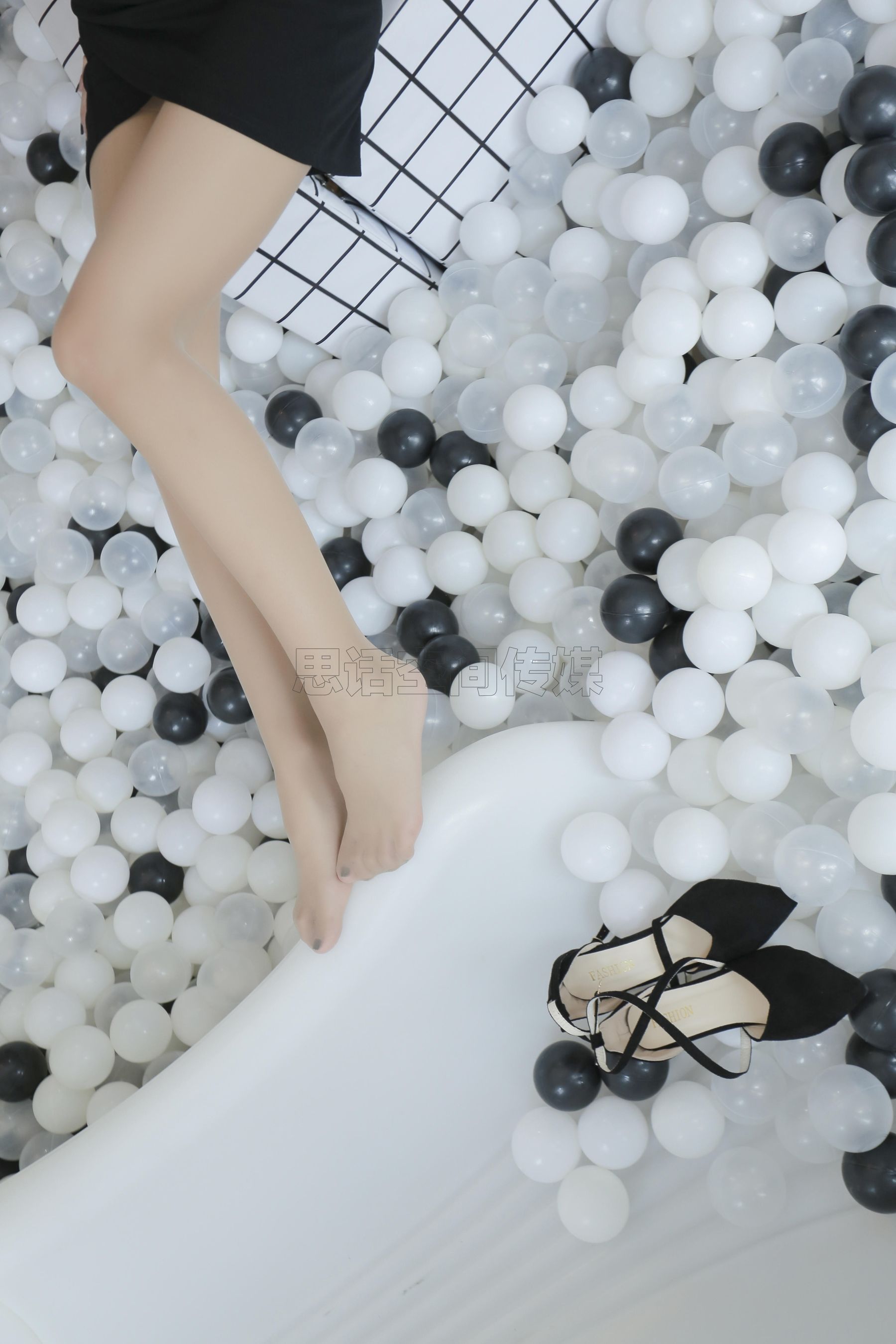 [思话SiHua] SJ001 曦然 泡泡球上的学姐  第40张