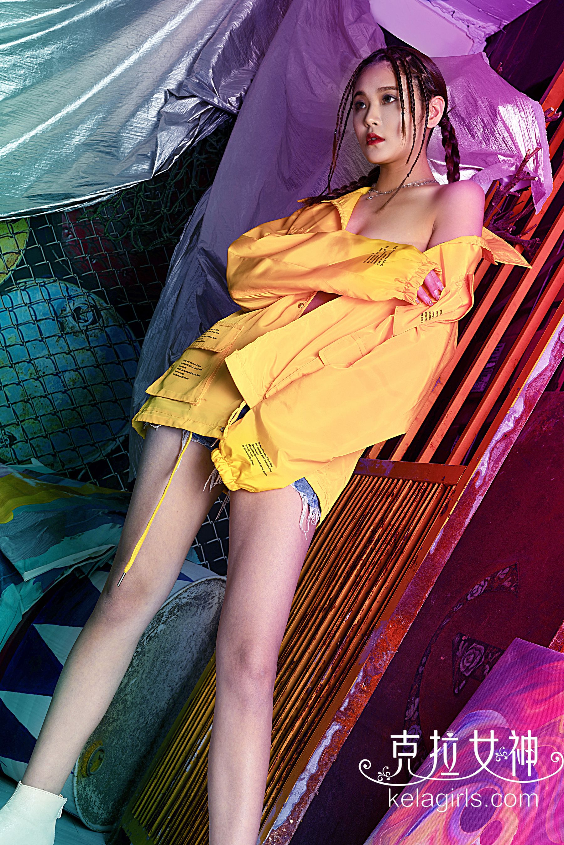 [克拉女神Kelagirls]  容儿 绚丽多姿 第14张