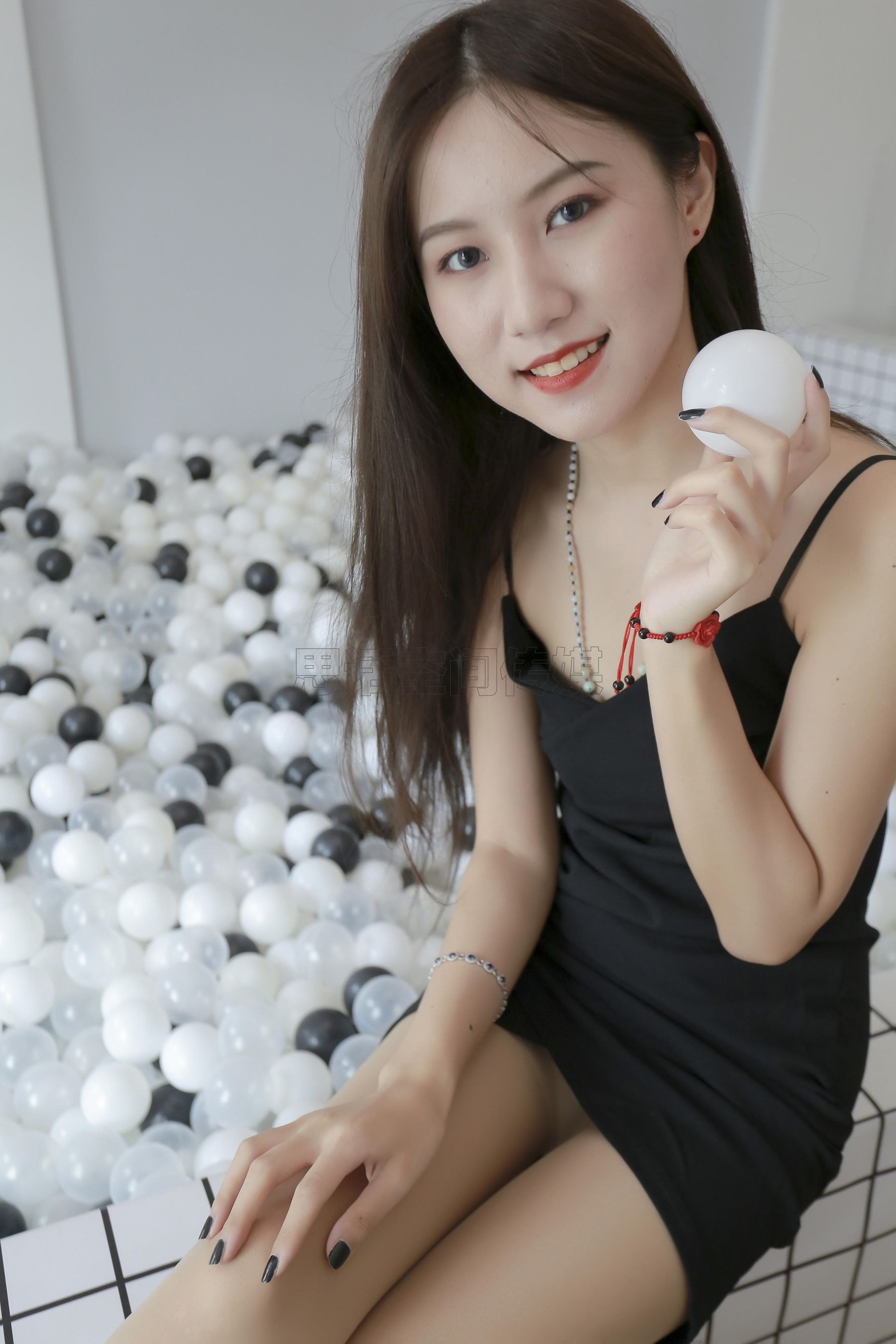 [思话SiHua] SJ001 曦然 泡泡球上的学姐  第45张