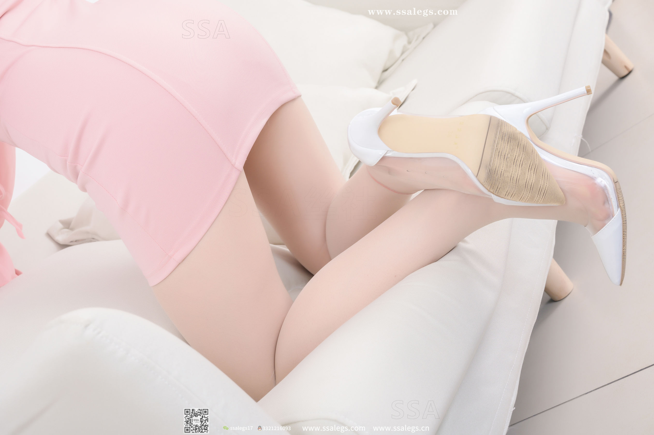 [SSA丝社]超清写真 No.334 蜜桃 粉嫩白皙蜜桃成熟时(上)  第107张